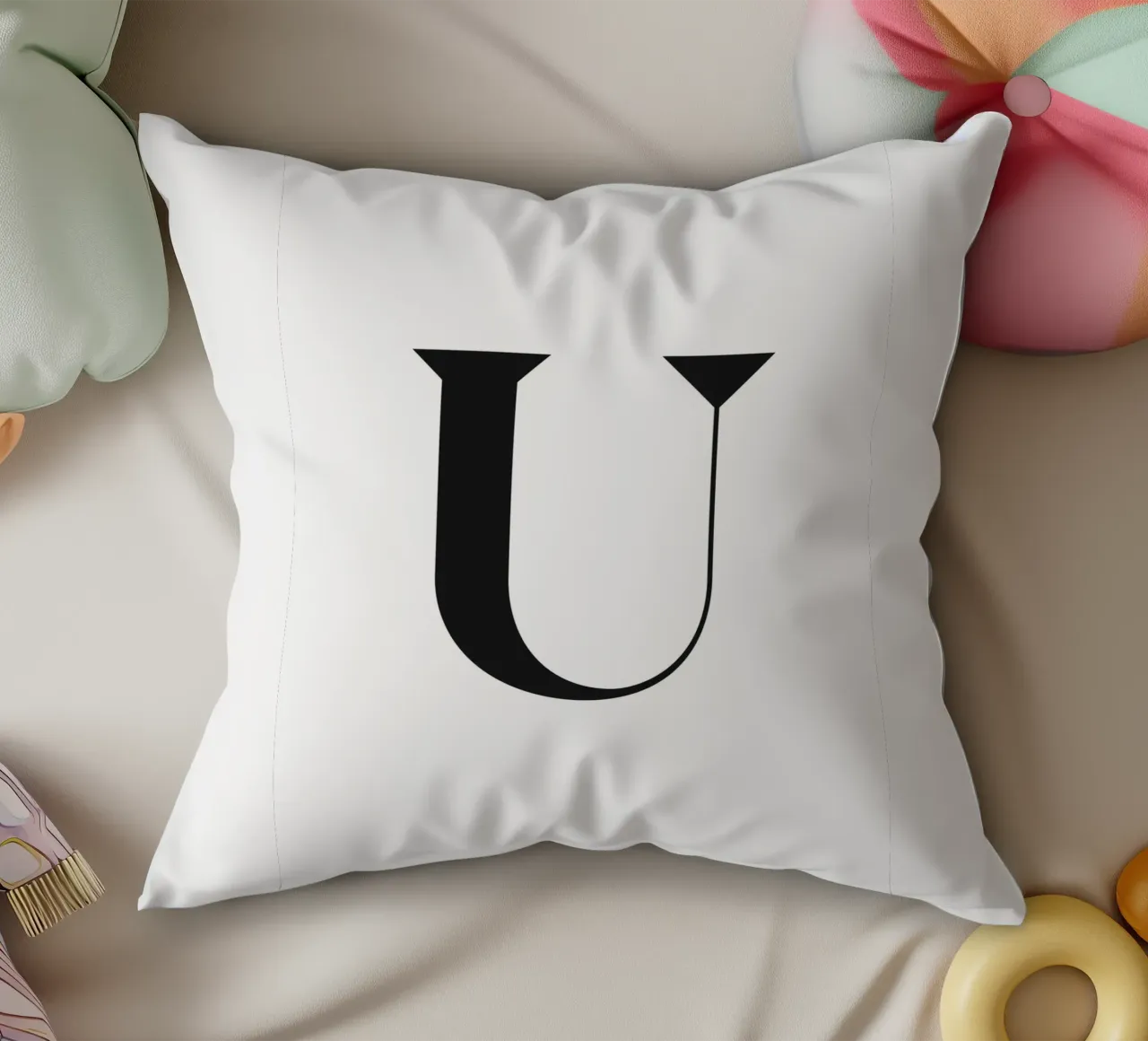 U cuscino da n.4