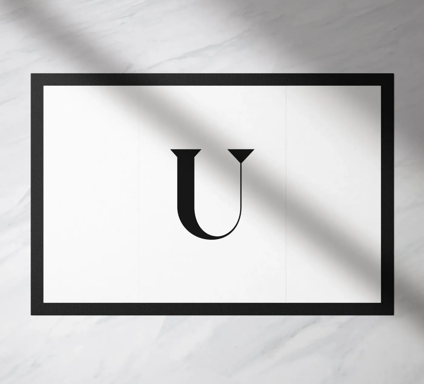 U deurmat van n.4