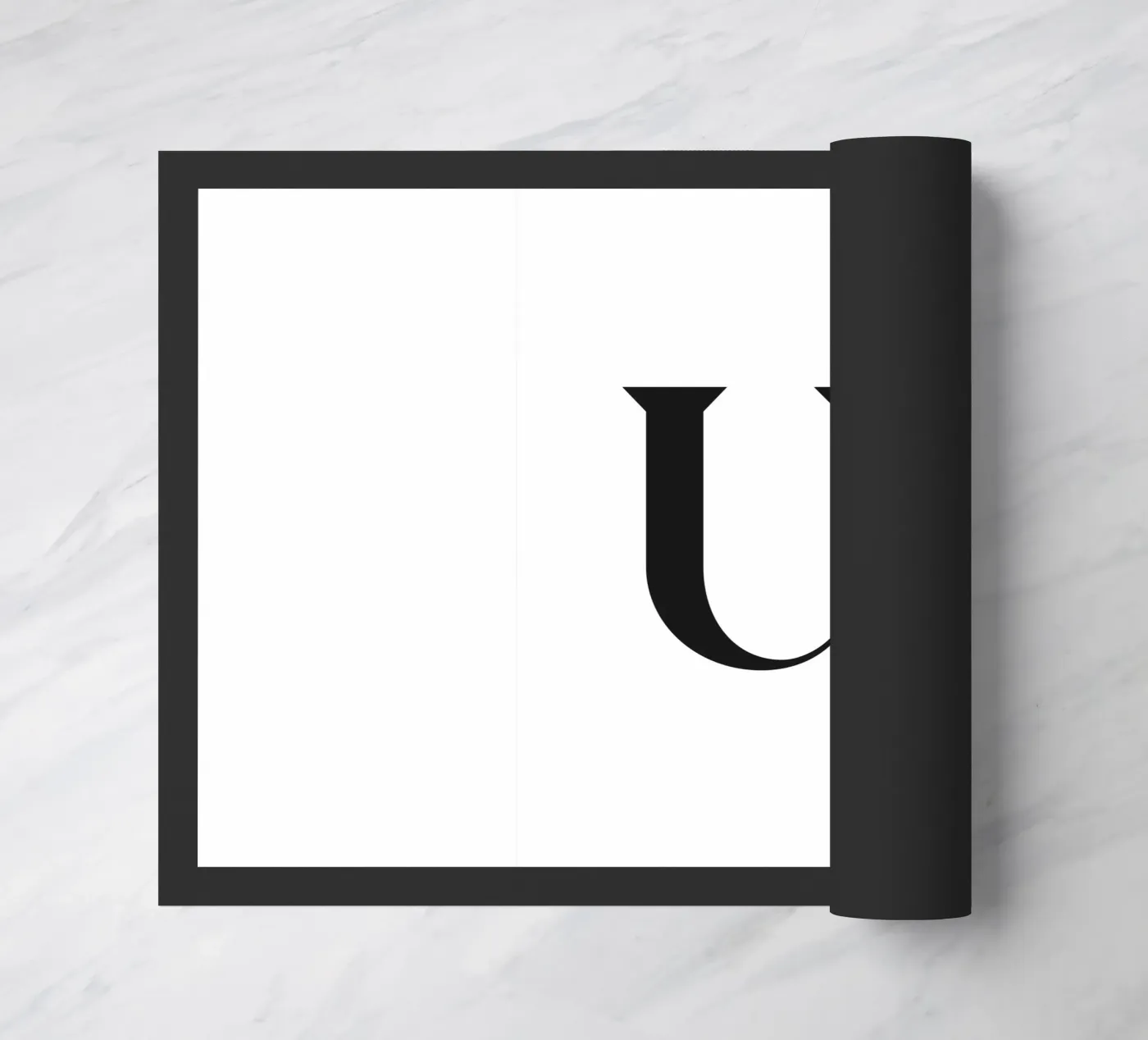 U deurmat van n.4