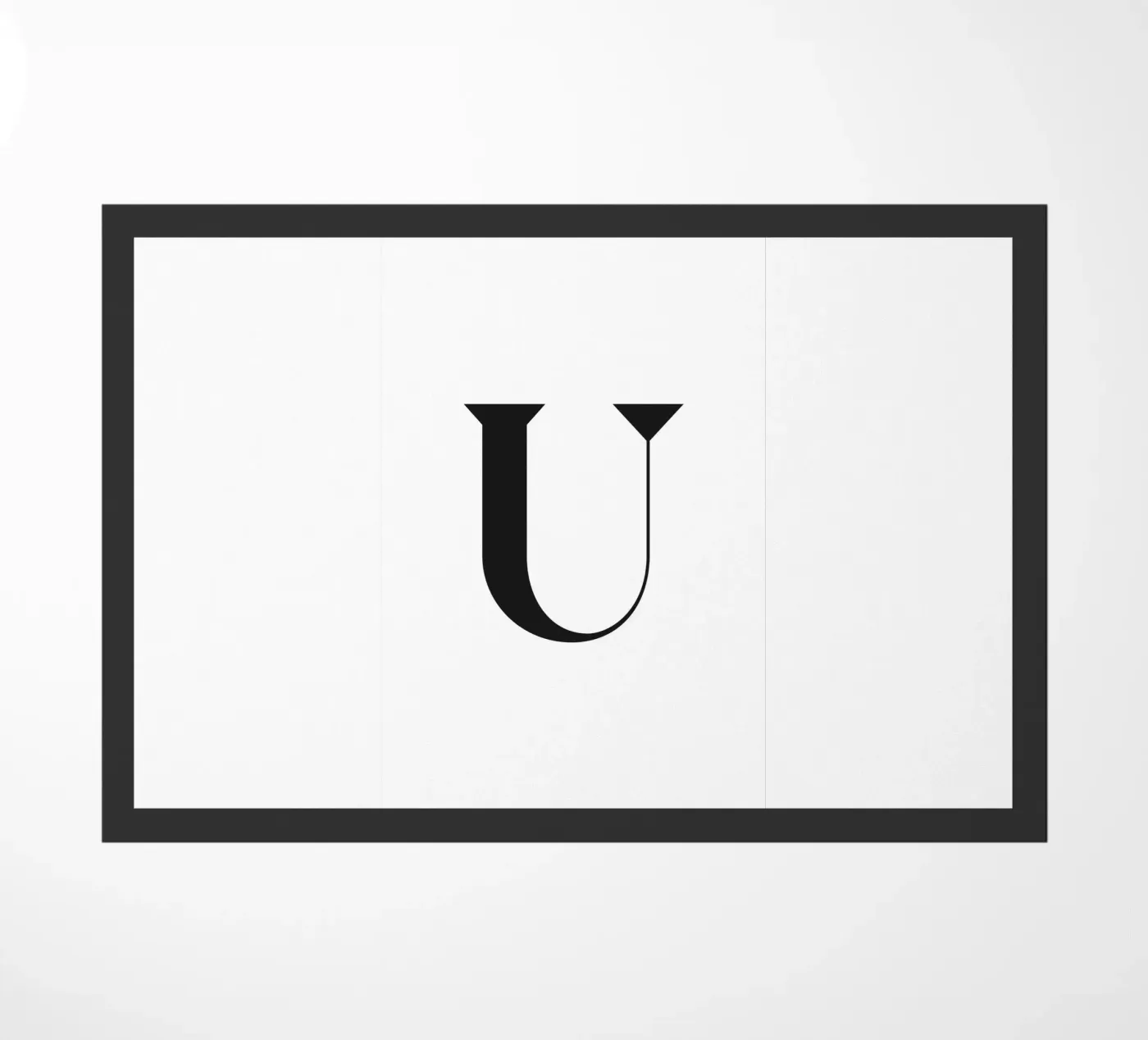U deurmat van n.4