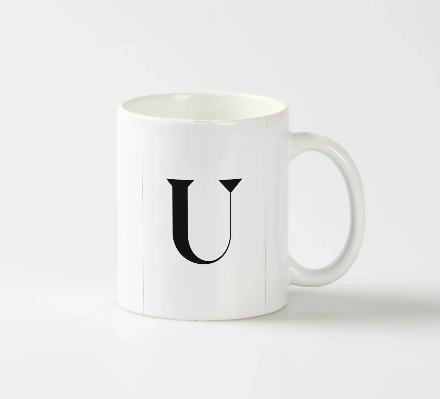 U ceramic mug by n.4