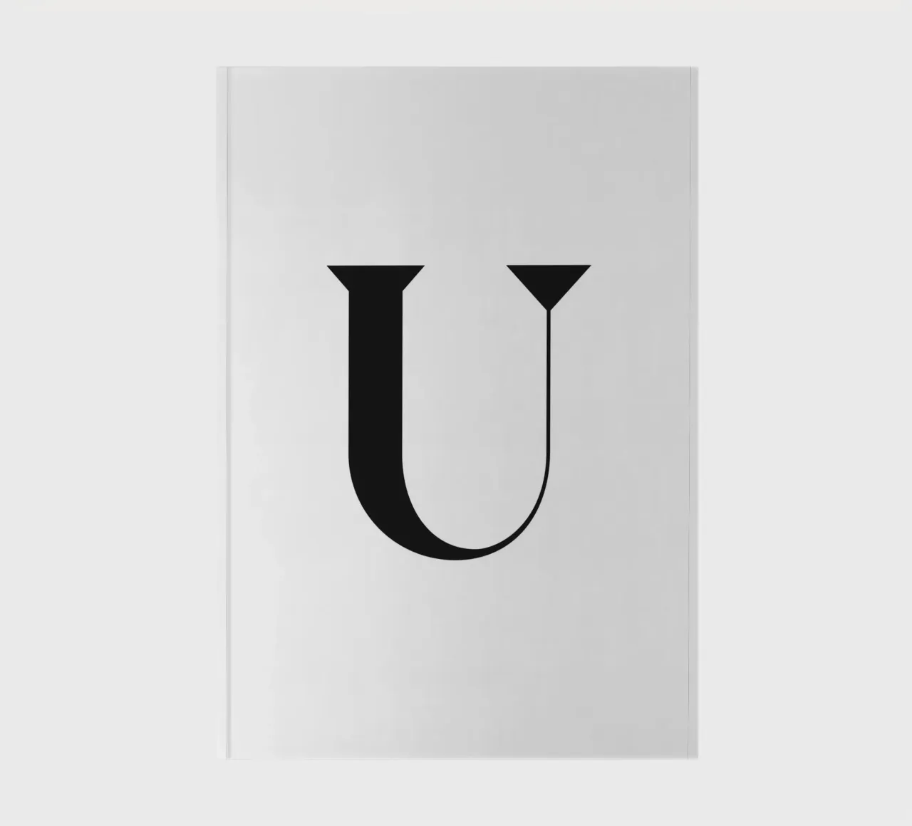 U notebook by n.4