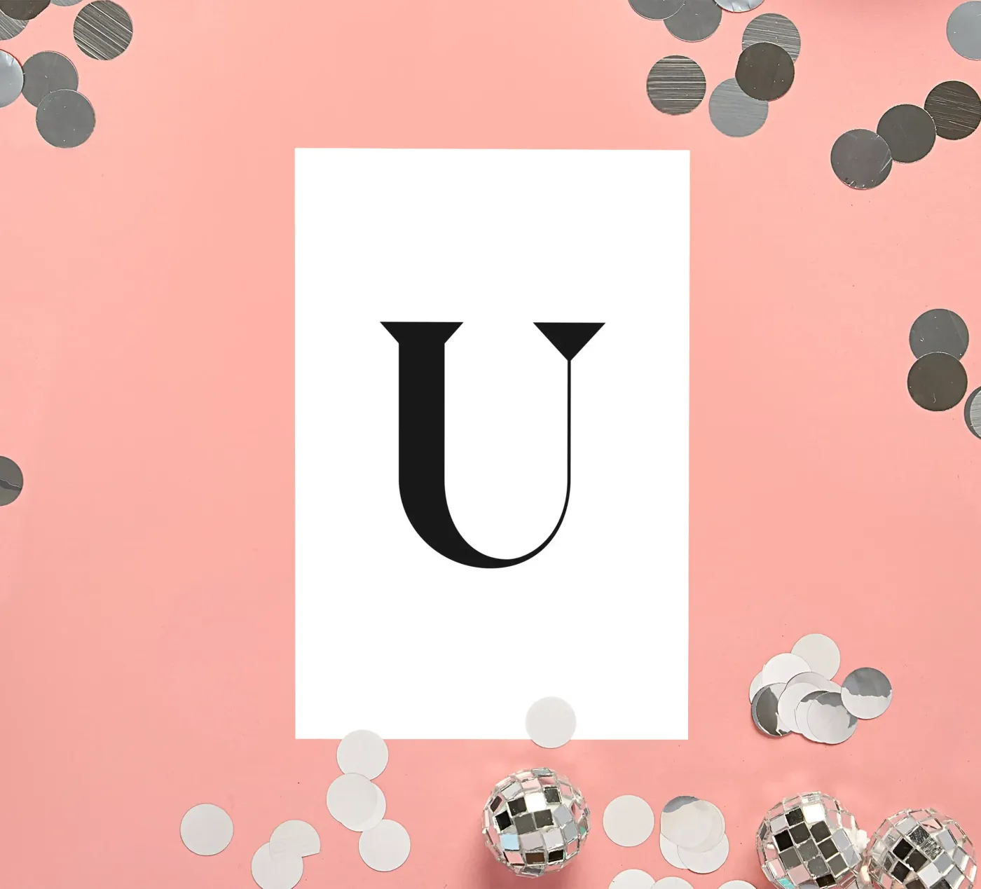 U sticker van n.4