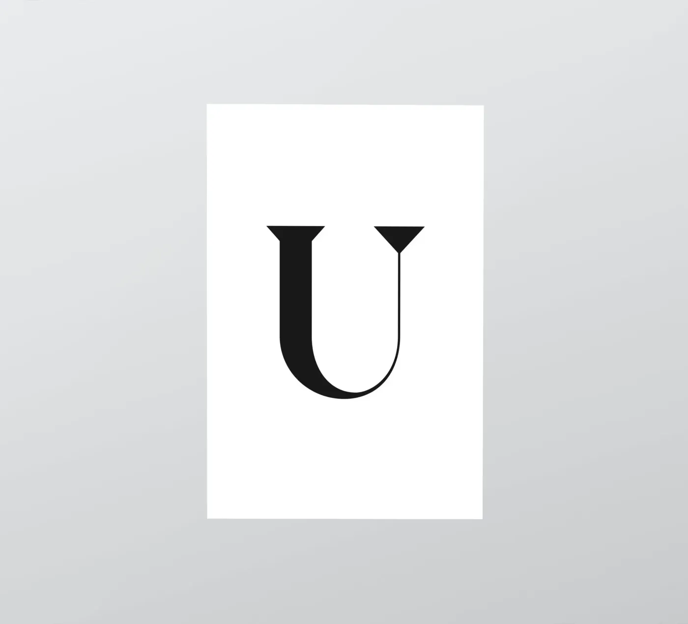U sticker van n.4