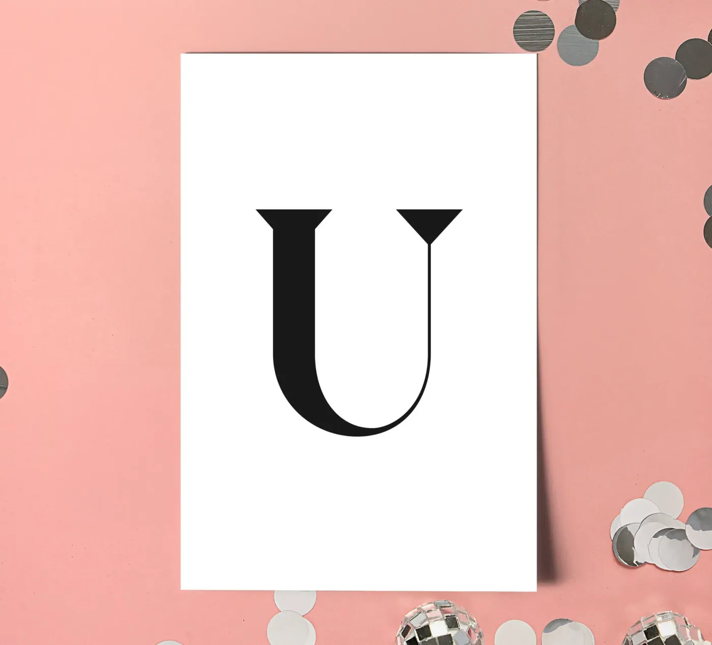 U sticker sheet by n.4