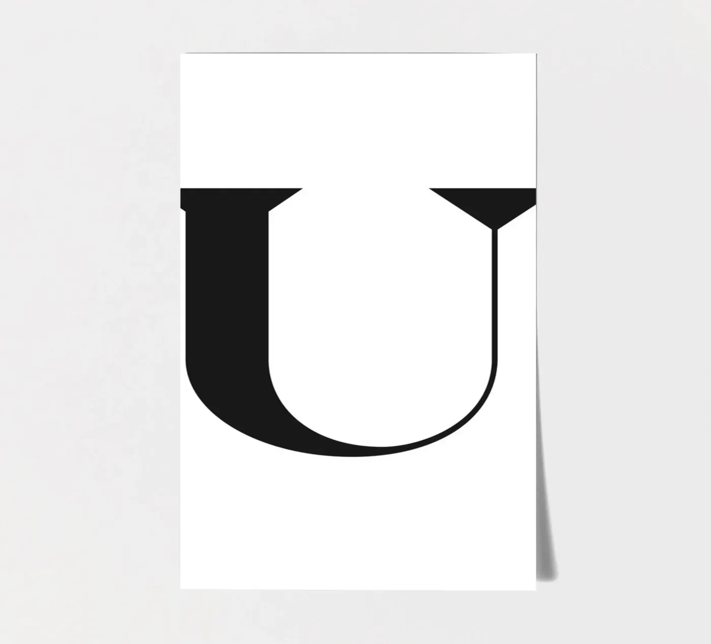 U sticker sheet by n.4