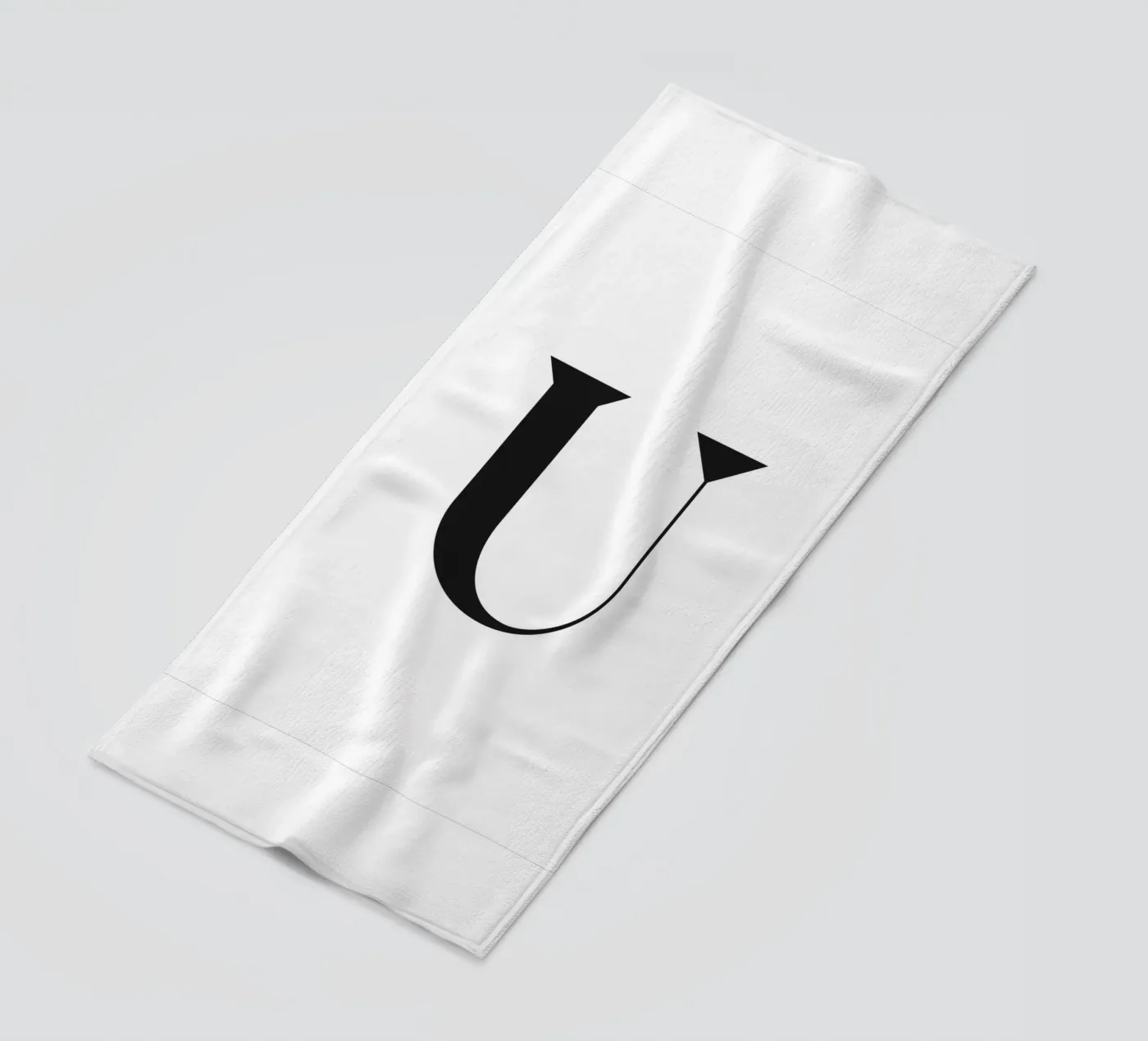 U strandhanddoek van n.4