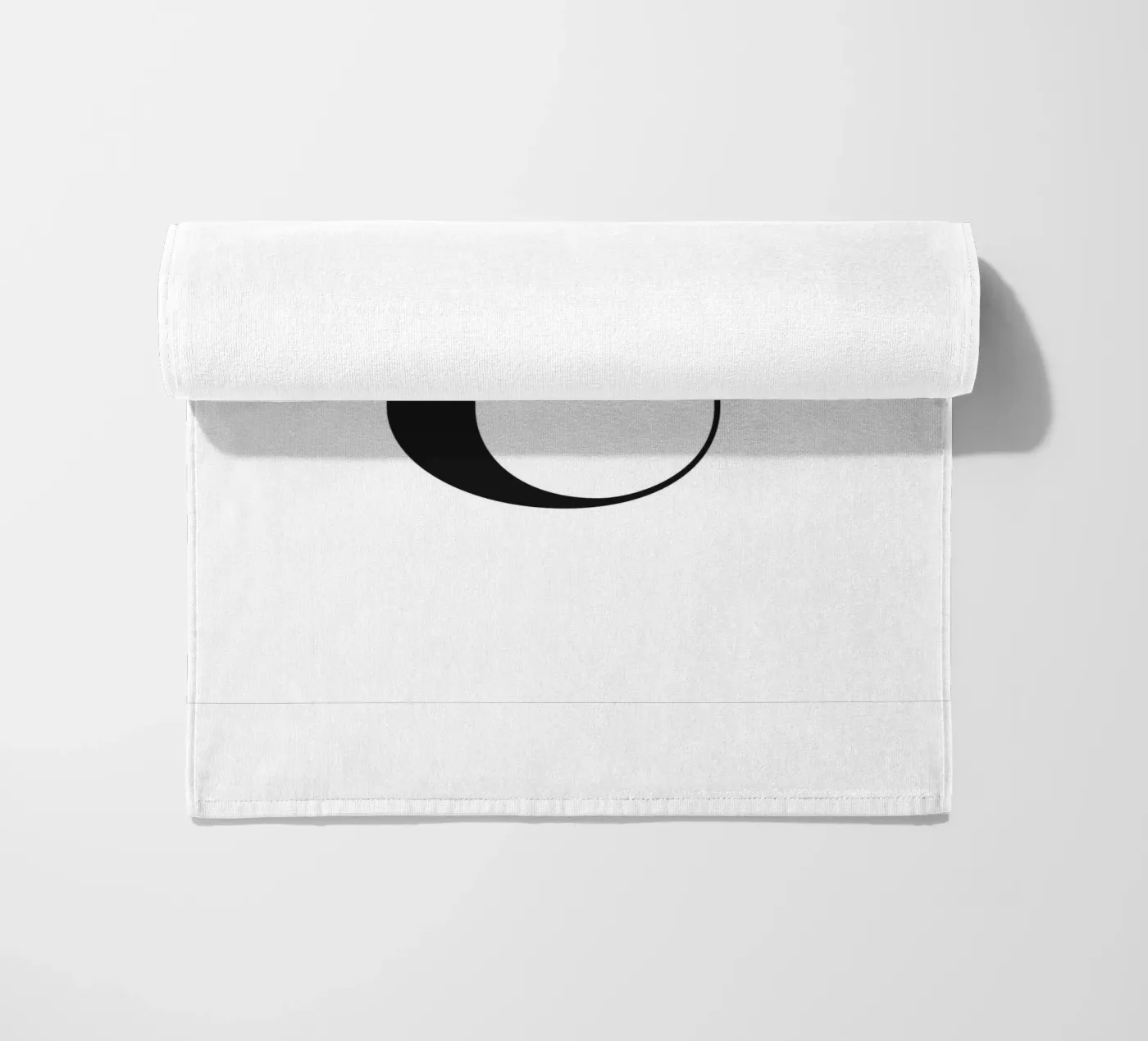 U strandhanddoek van n.4