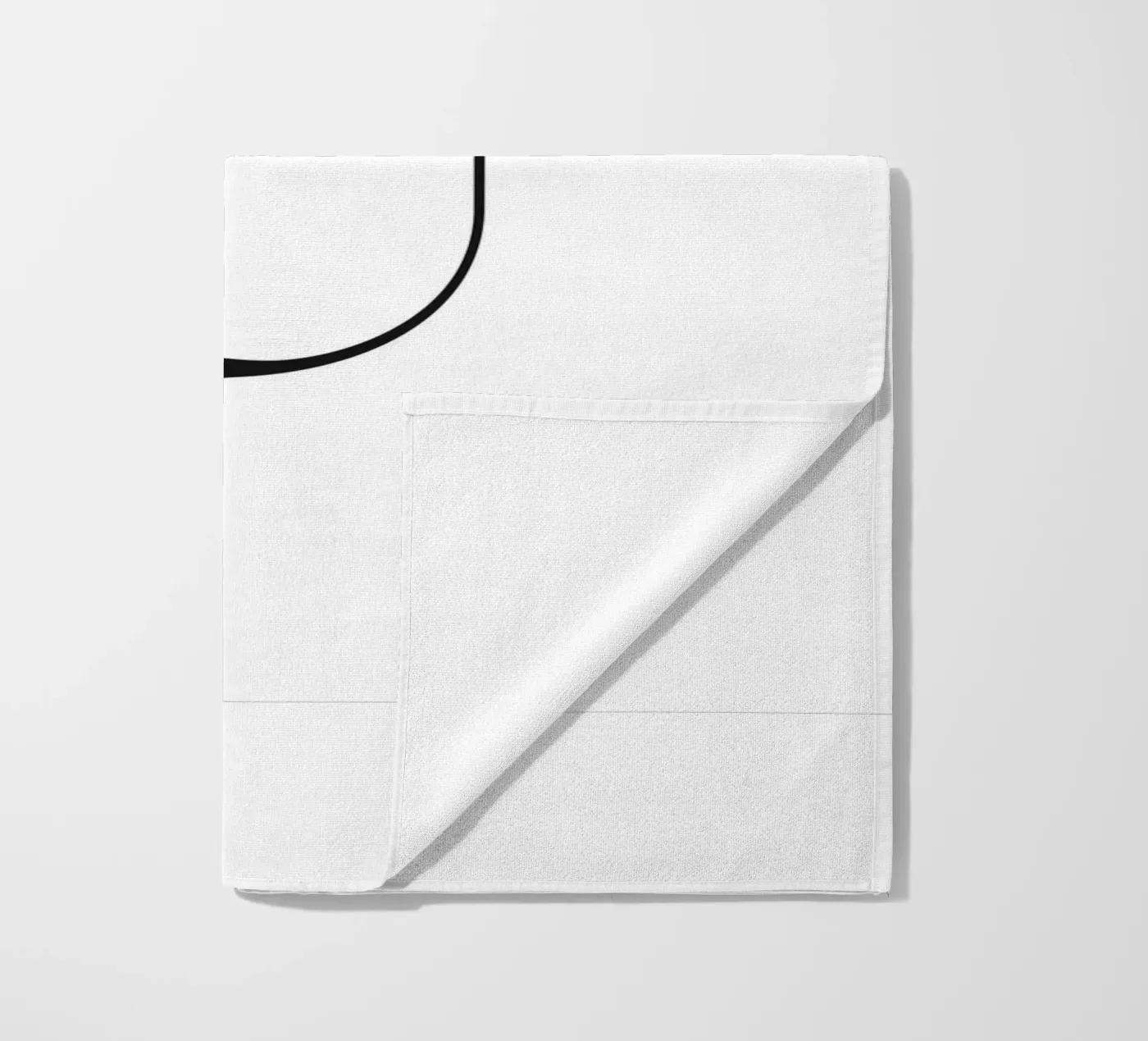 U strandhanddoek van n.4