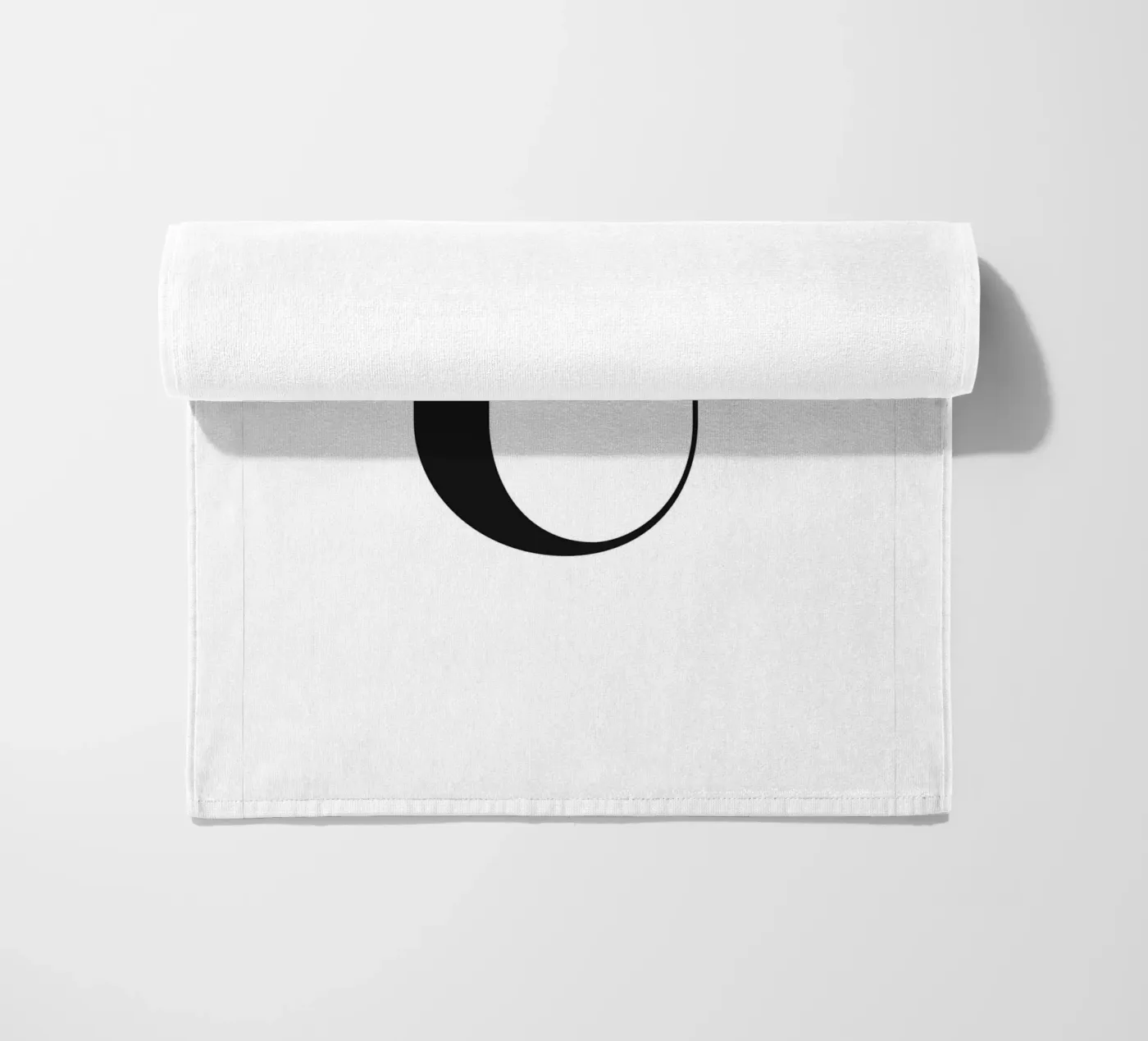 U strandhanddoek van n.4