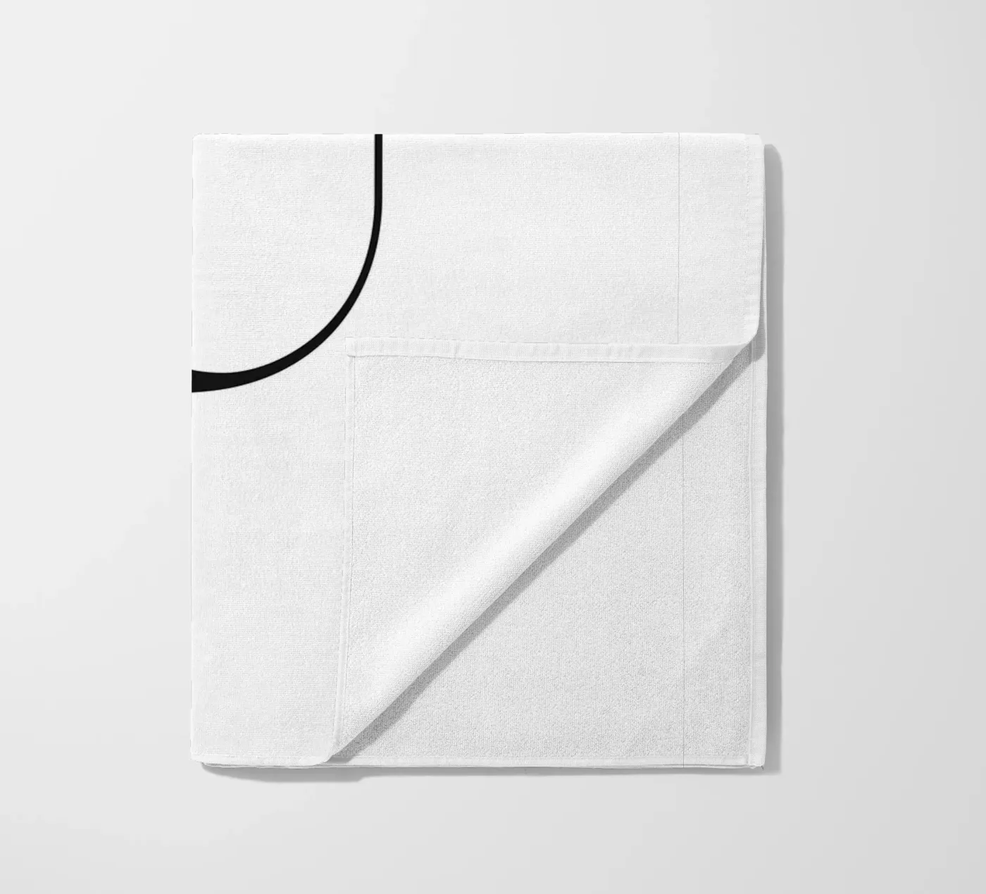 U strandhanddoek van n.4