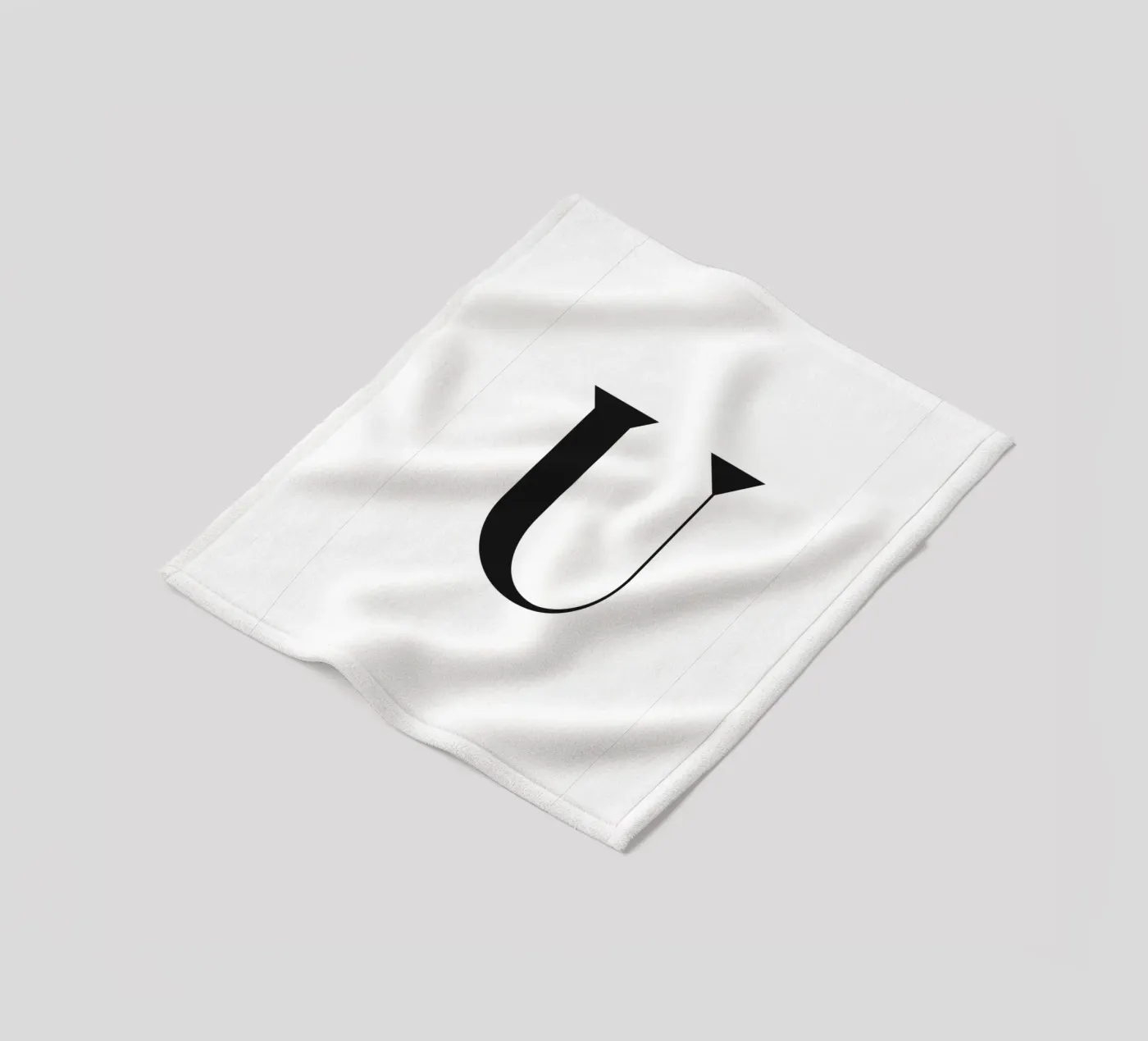 U fleece blanket by n.4