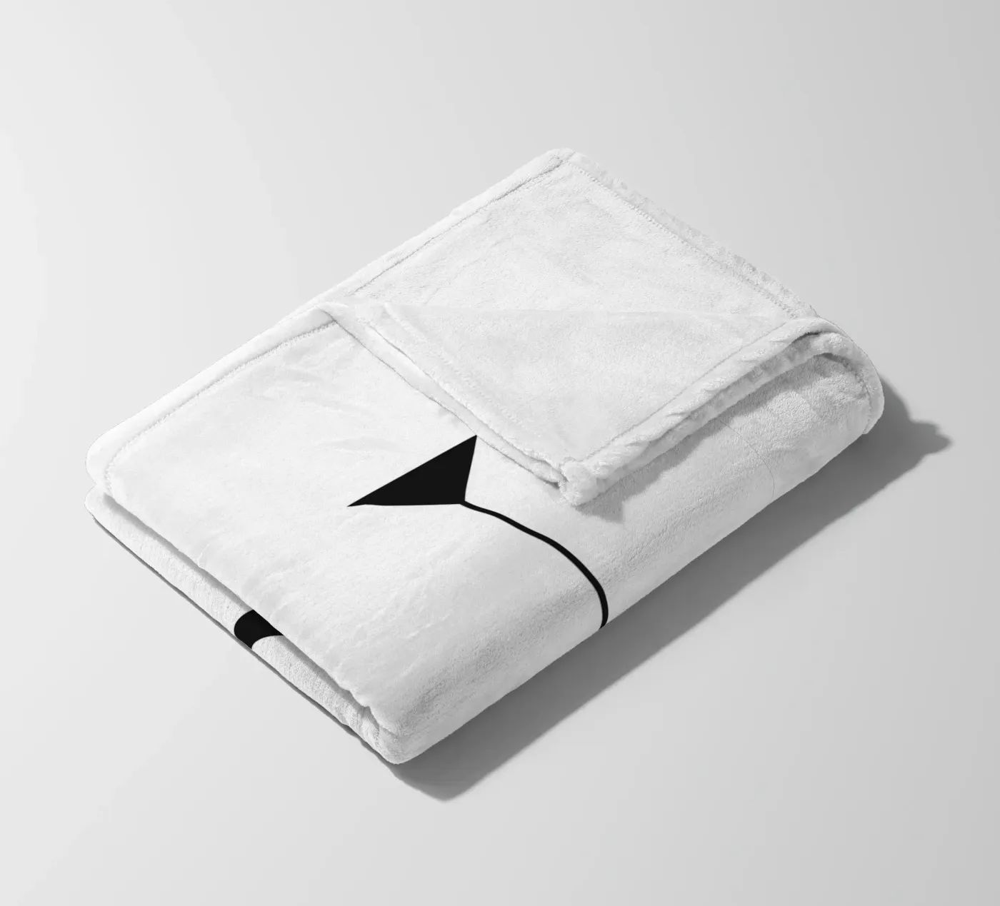 U fleece blanket by n.4