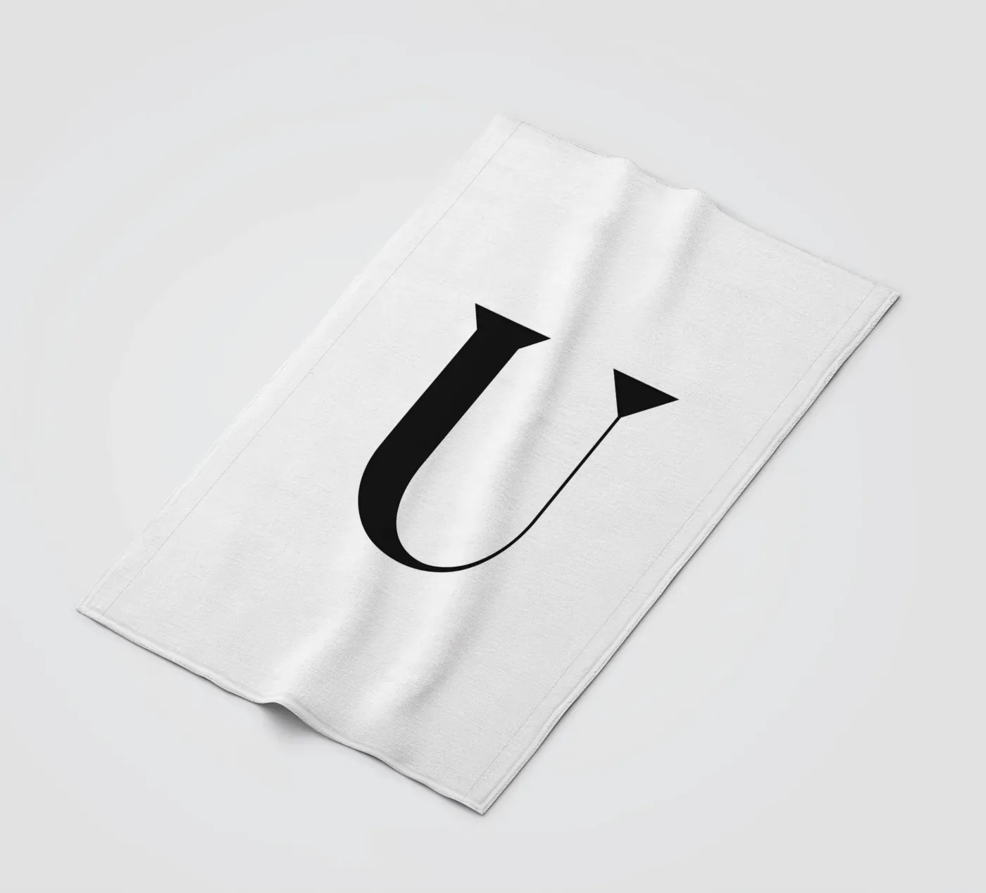 U fleece blanket by n.4