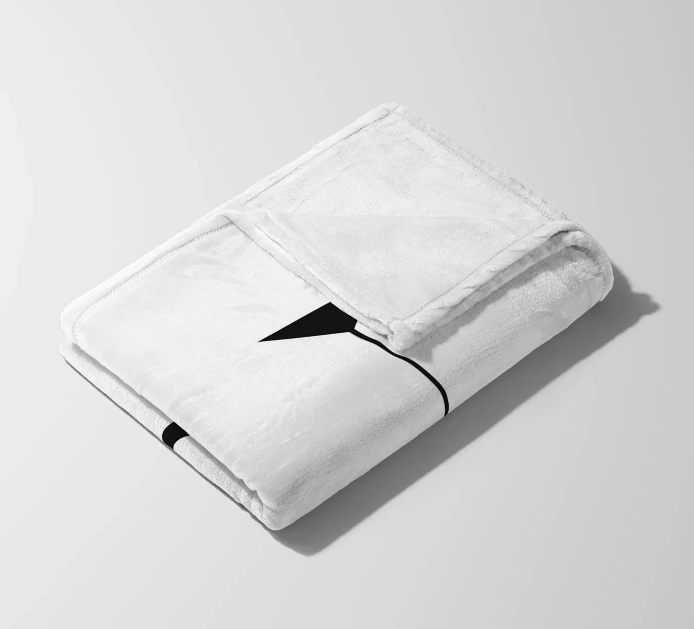 U fleece blanket by n.4