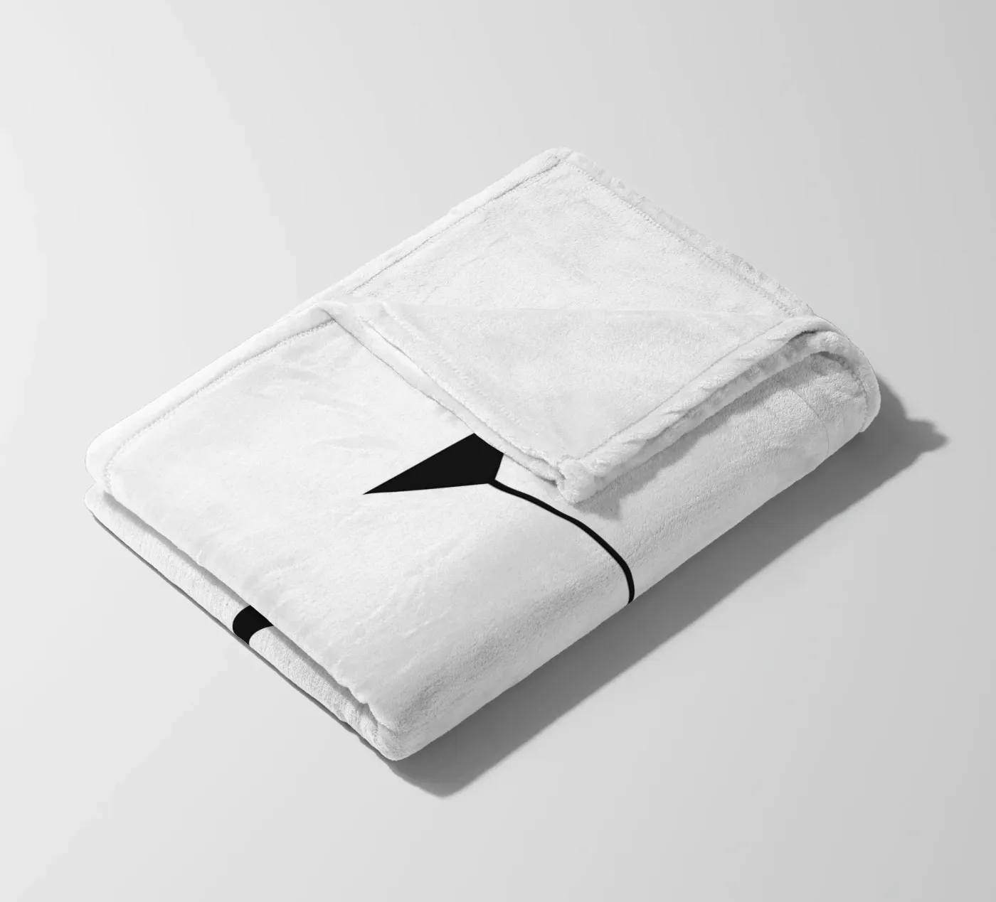 U fleece blanket by n.4