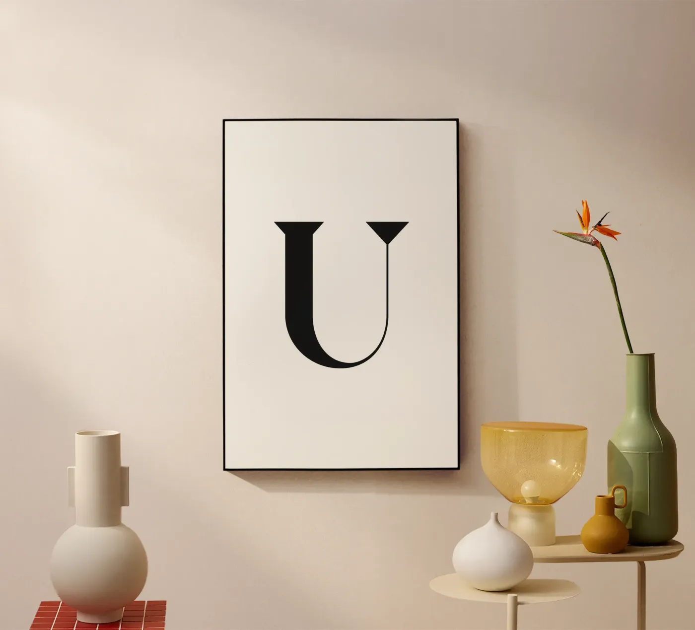 U acryl van n.4