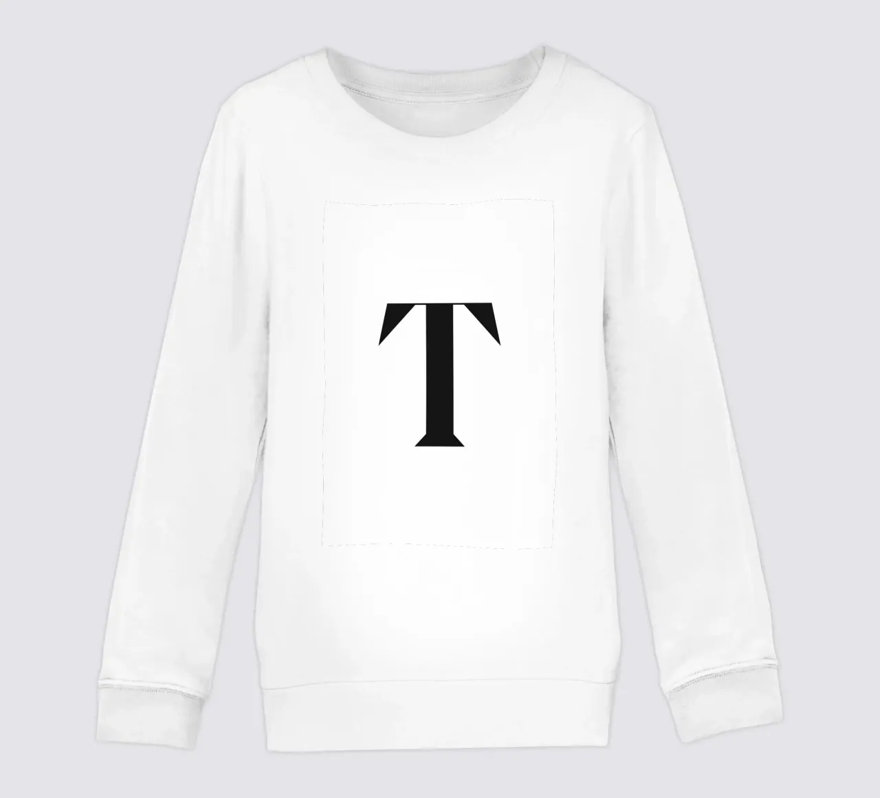T felpa bambino da n.4