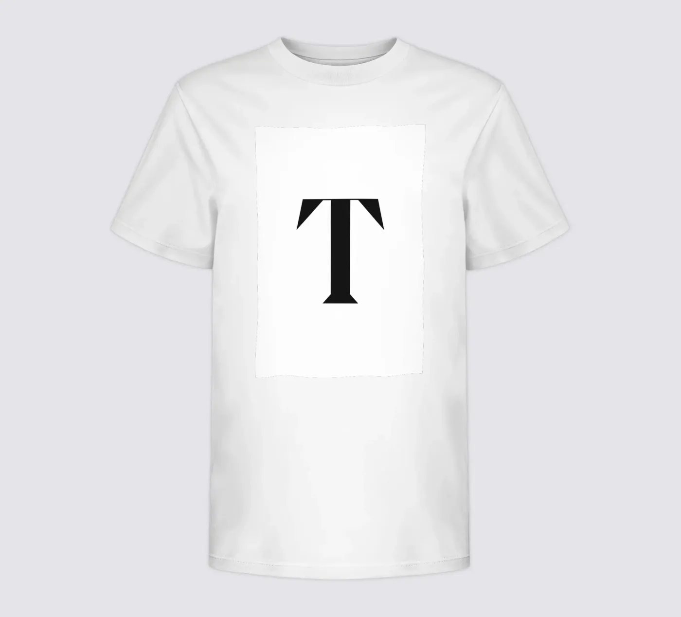 T t-shirt bambini da n.4
