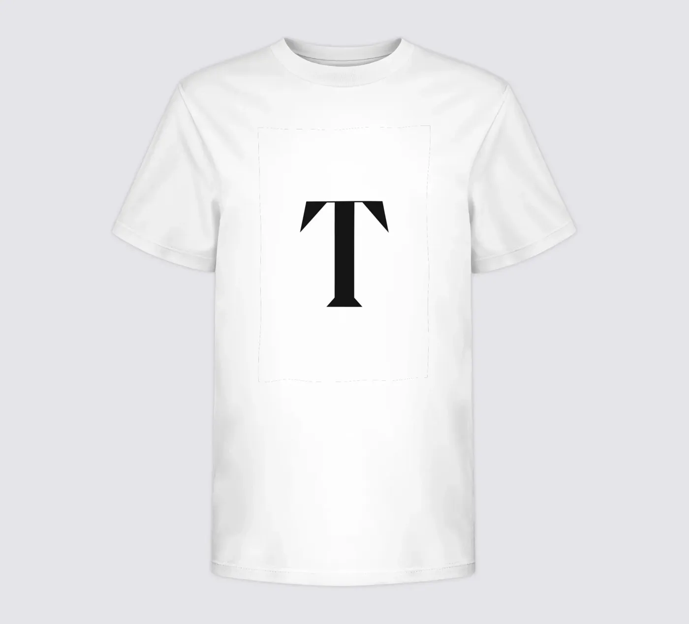 T t-shirt bambini da n.4