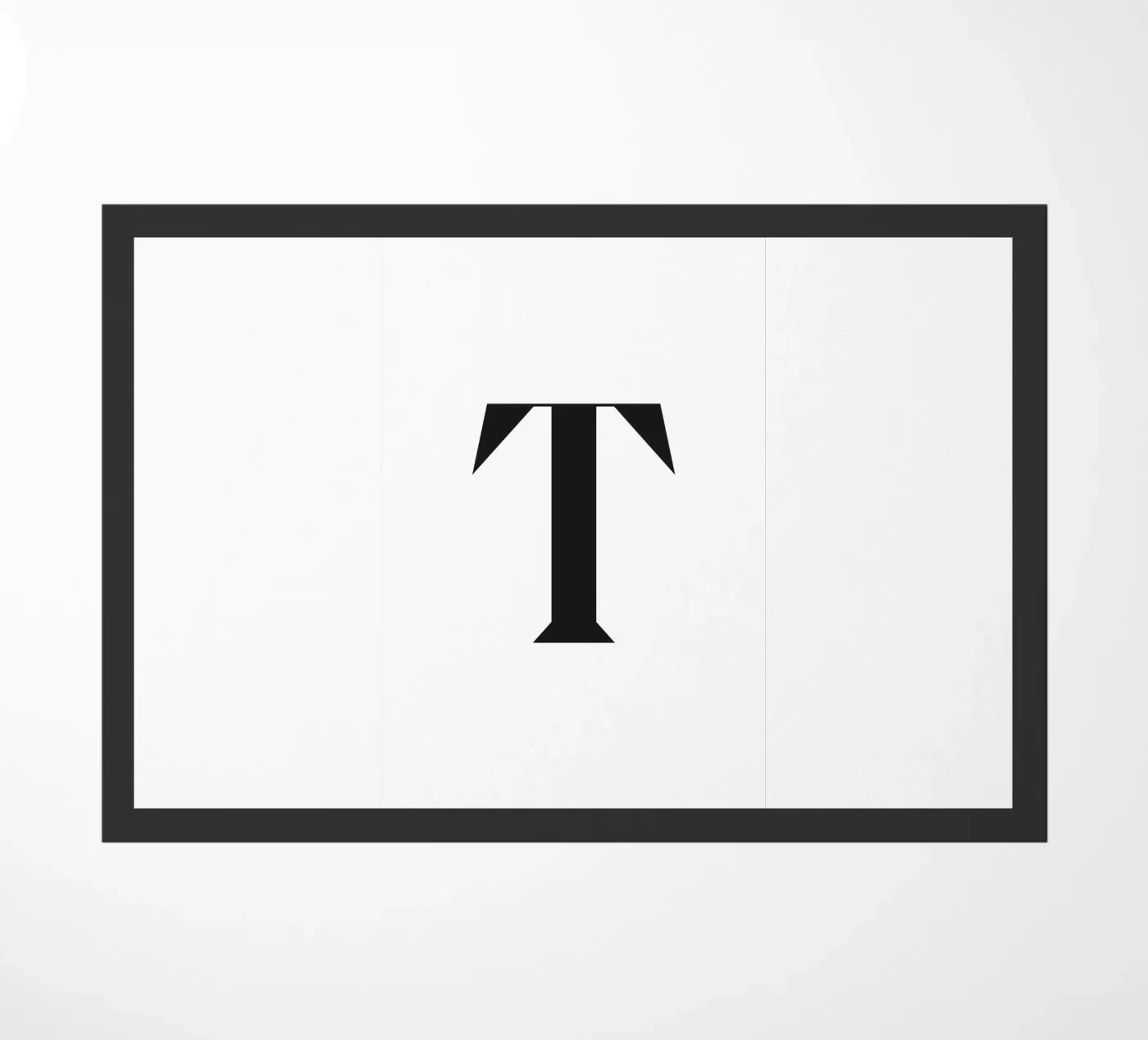 T doormat by n.4