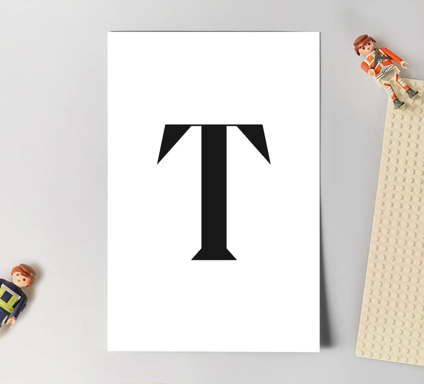 T sticker sheet by n.4