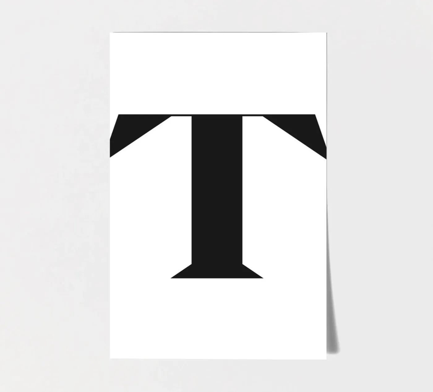 T sticker sheet by n.4
