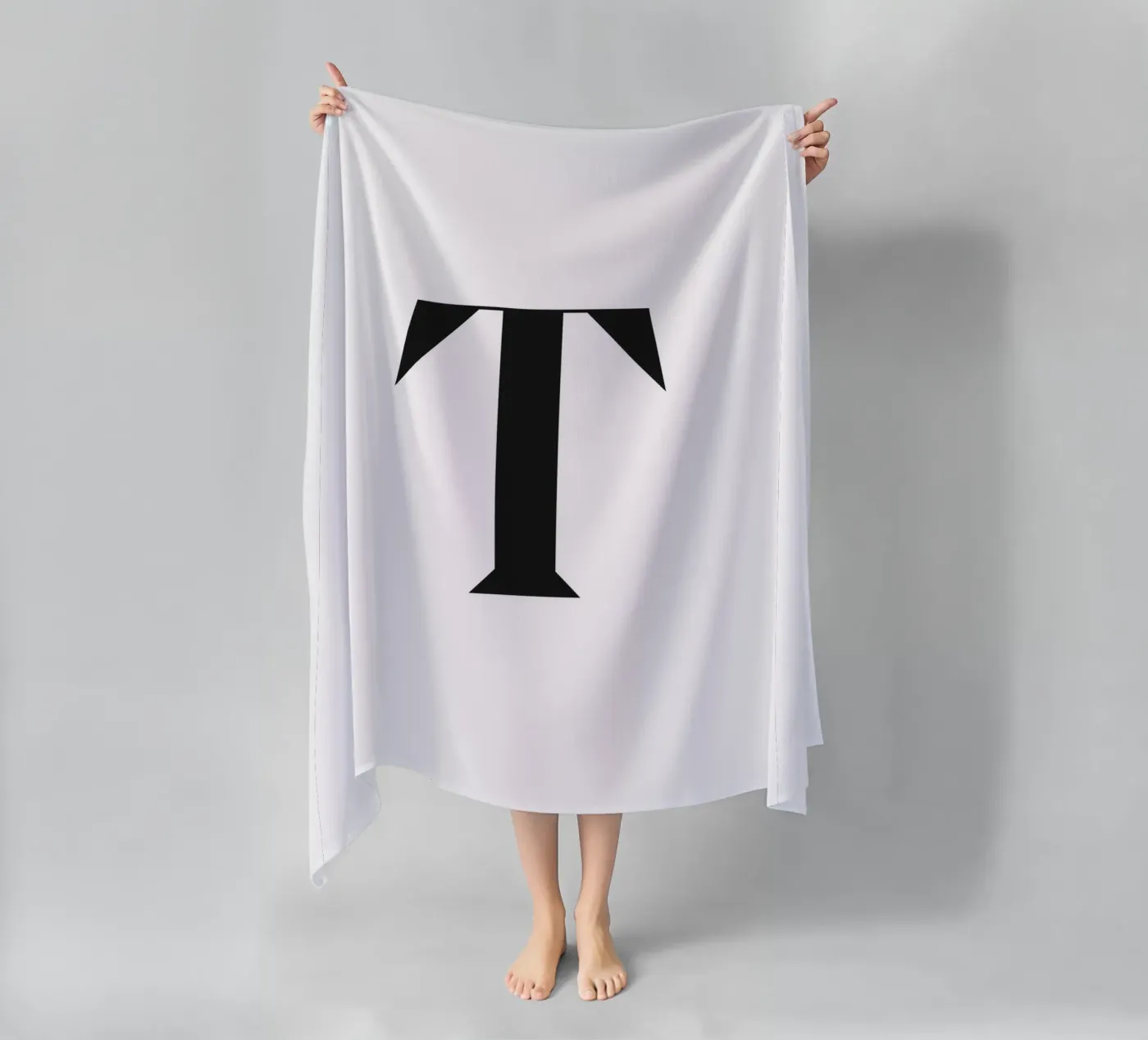 T strandhanddoek van n.4