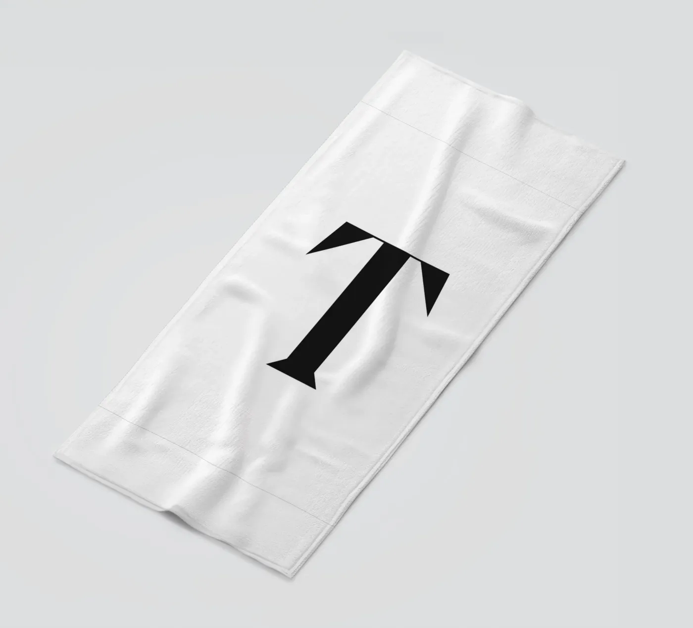 T strandhanddoek van n.4