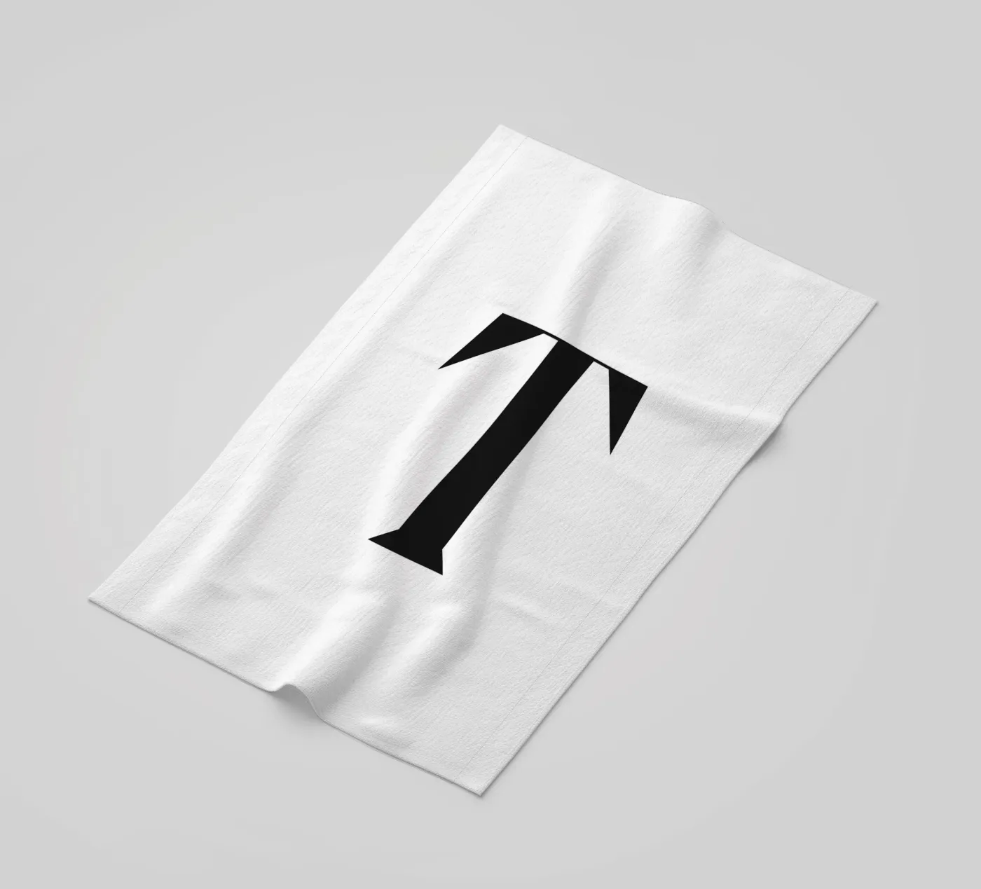 T strandhanddoek van n.4