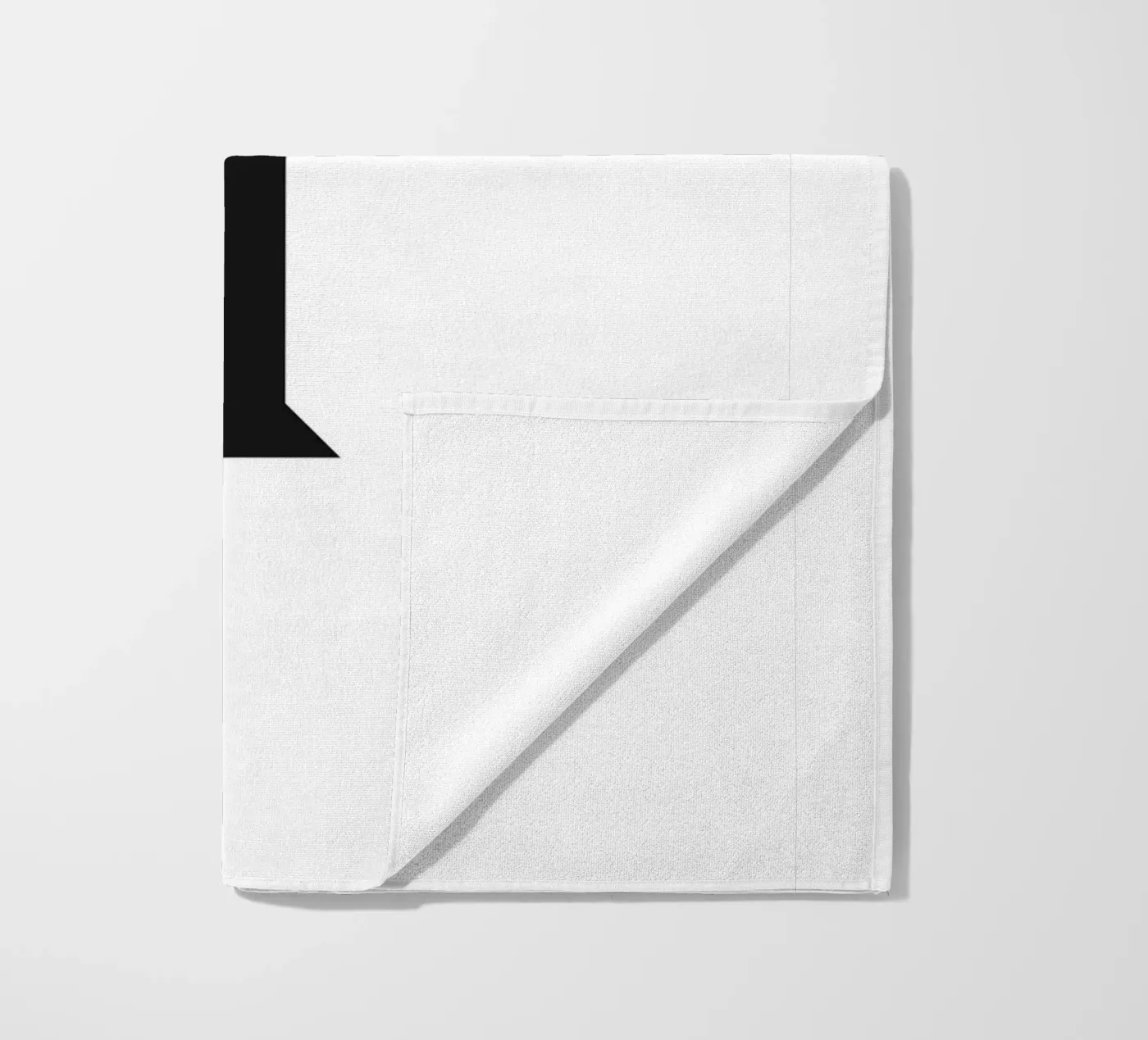 T strandhanddoek van n.4