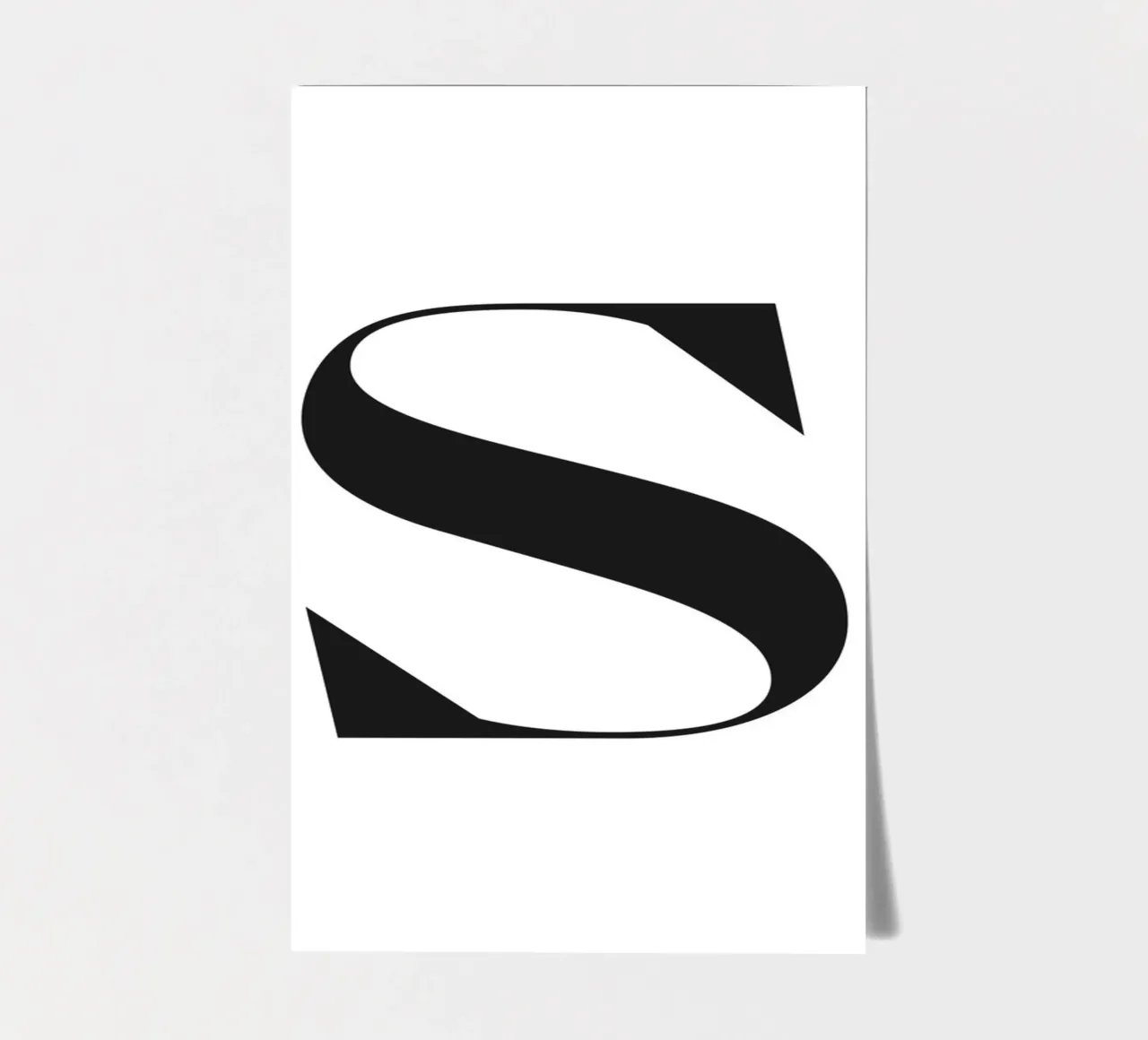 S sticker sheet by n.4