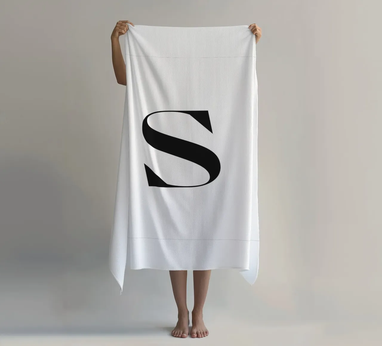 S strandhanddoek van n.4