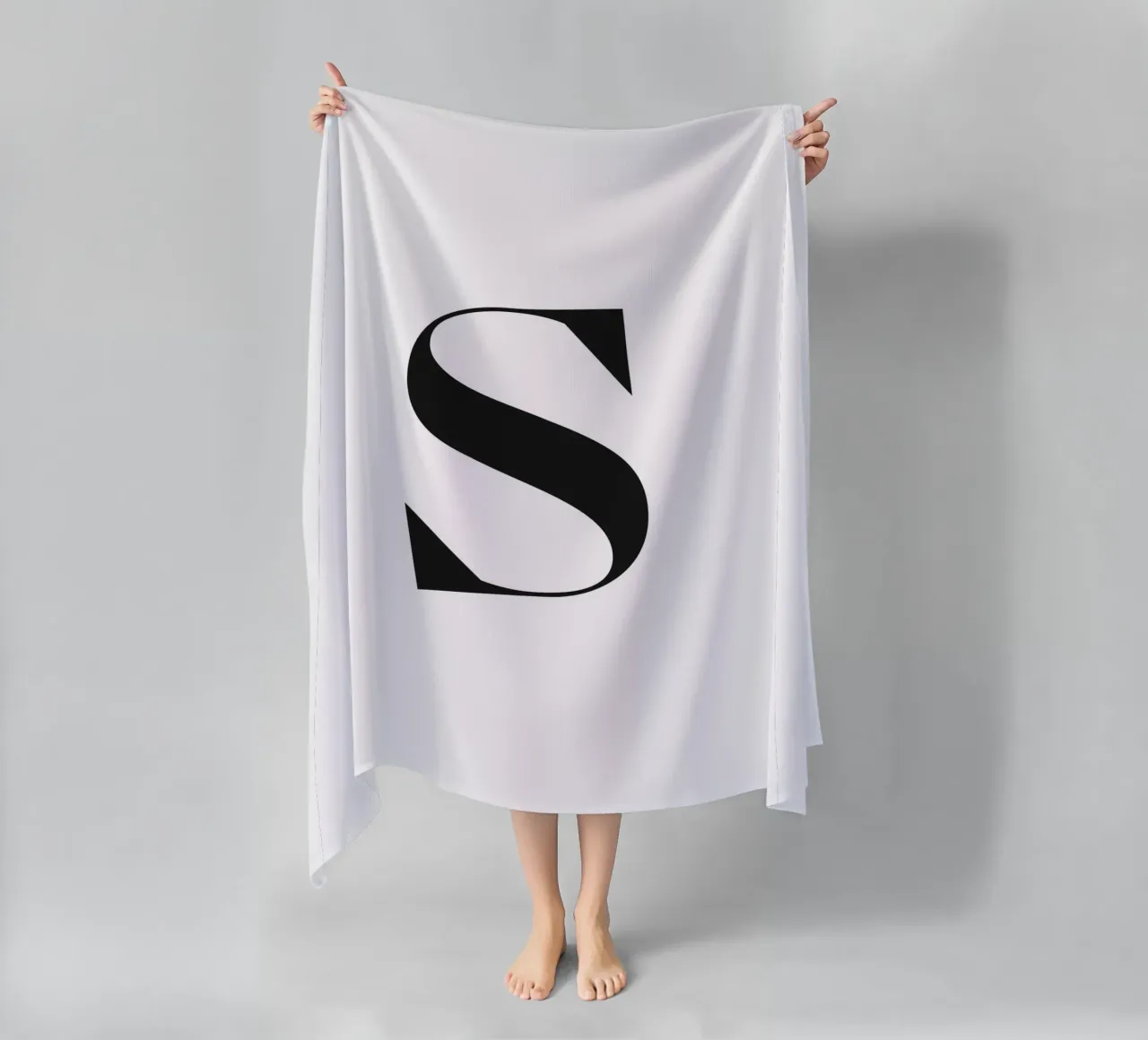 S strandhanddoek van n.4