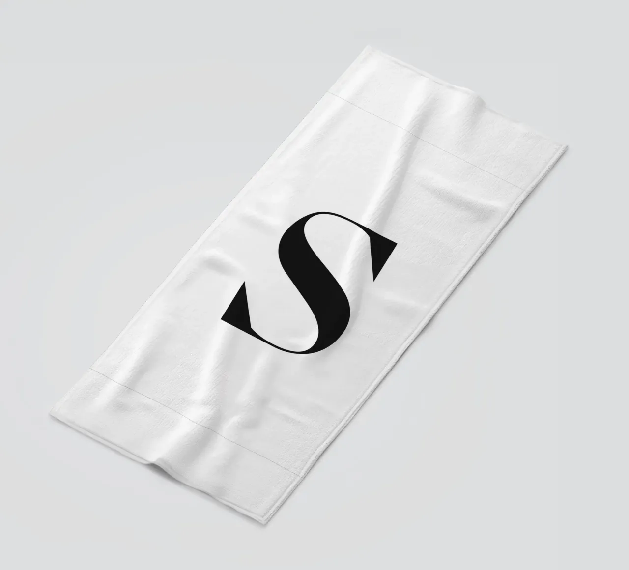 S strandhanddoek van n.4