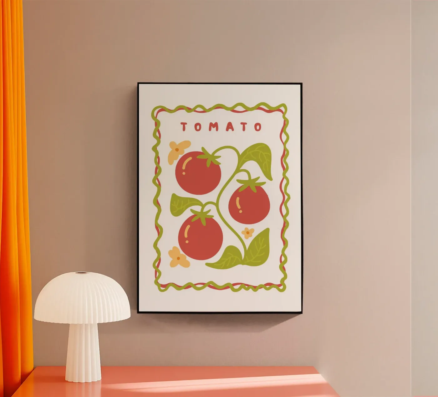 Tomato plexiglass da Funkydays