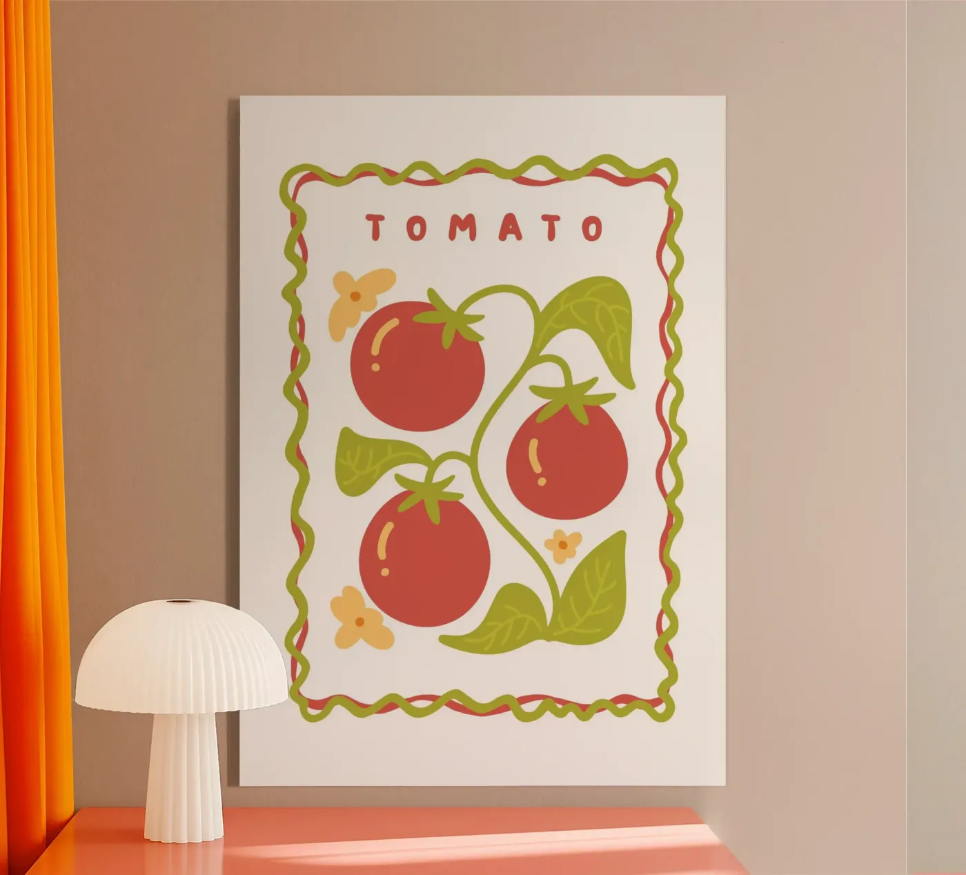 Tomato plexiglass da Funkydays