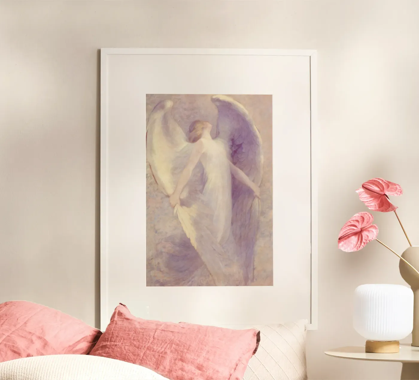 L'angelo poster da Christian Art