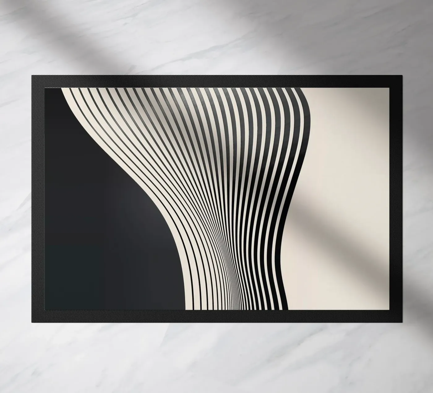 Abstract 18 doormat by ThingDesign