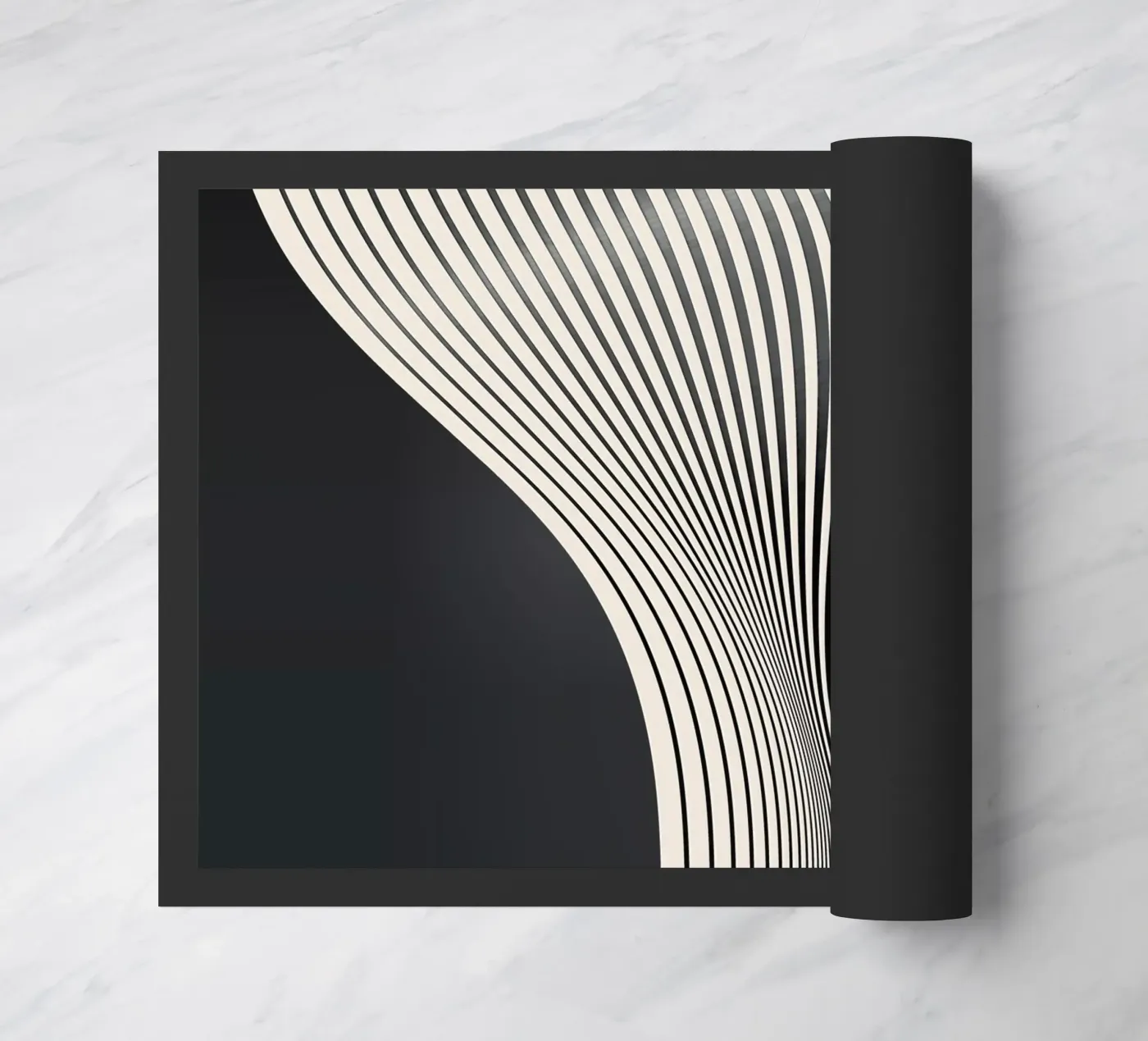 Abstract 18 doormat by ThingDesign