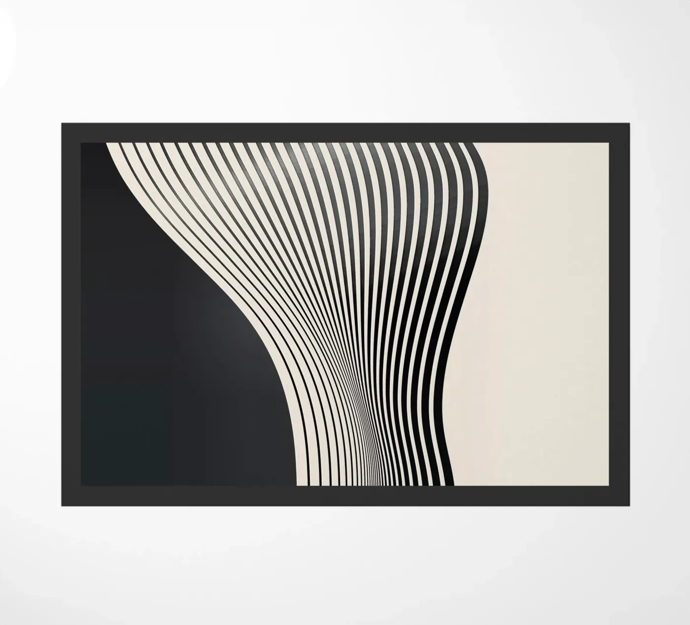 Abstract 18 doormat by ThingDesign