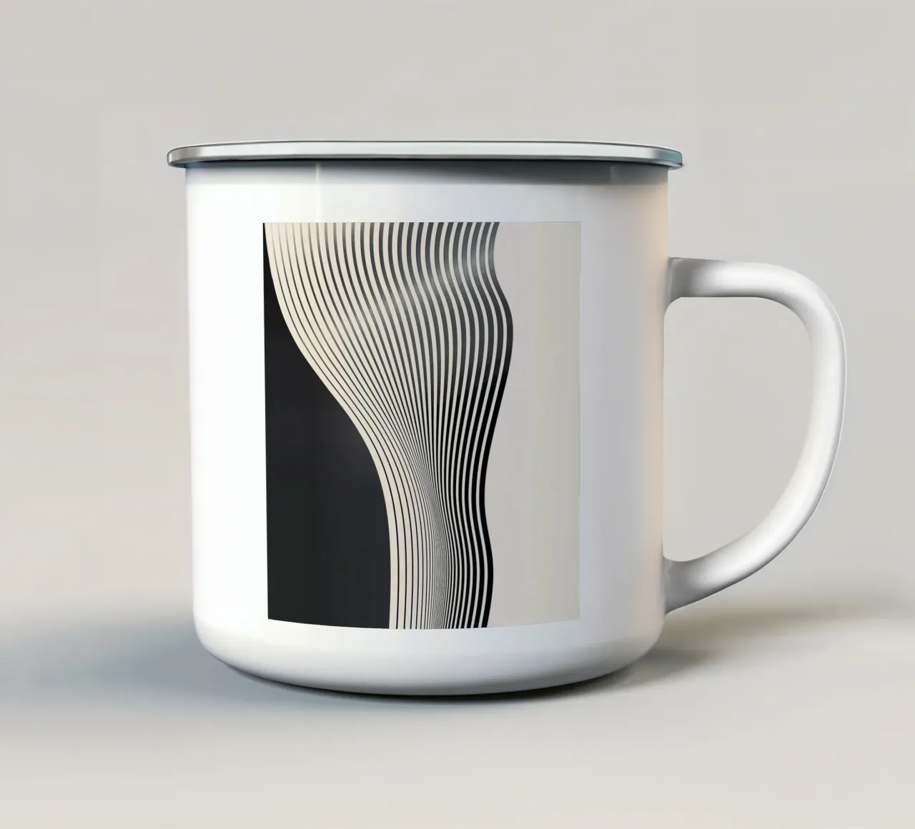 Estratto 18 tazza in smalto da ThingDesign