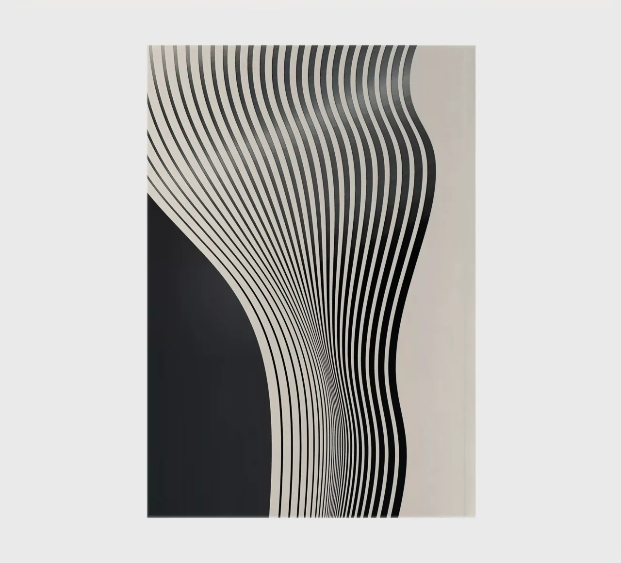Abstract 18 notebook by ThingDesign