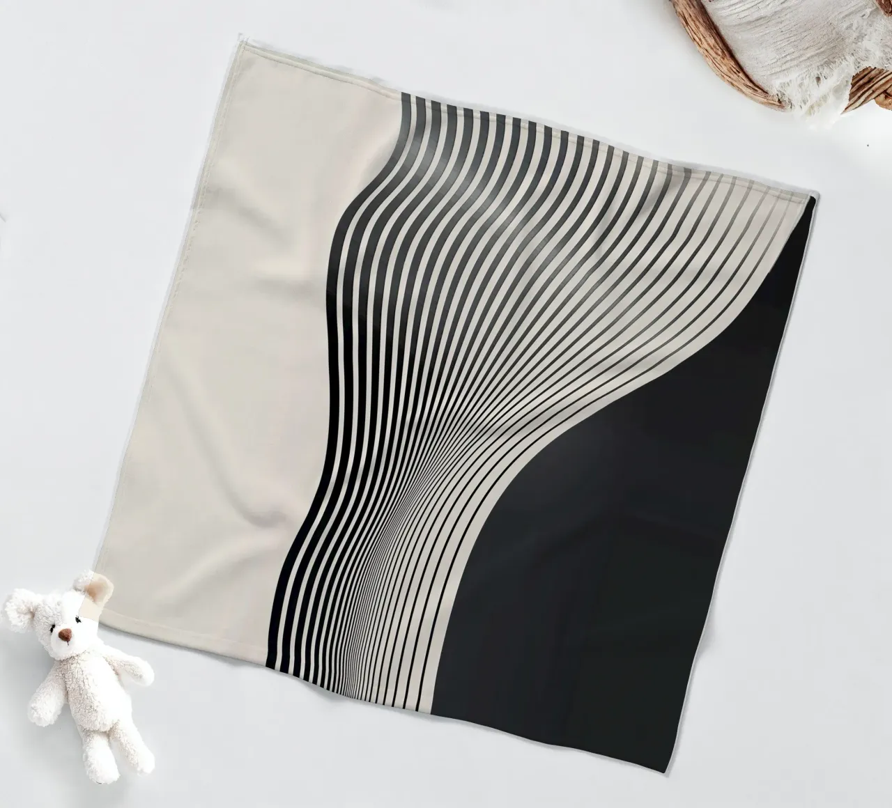 Estratto 18 coperta in pile da ThingDesign