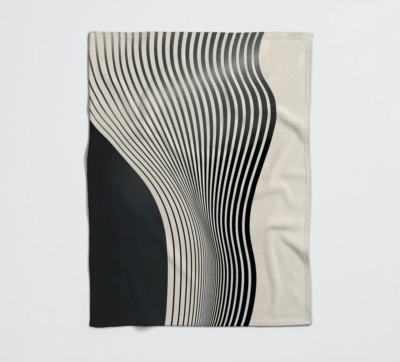 Estratto 18 coperta in pile da ThingDesign