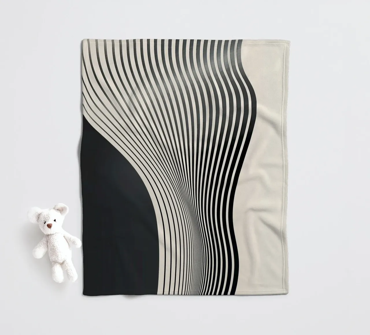 Estratto 18 coperta in pile da ThingDesign