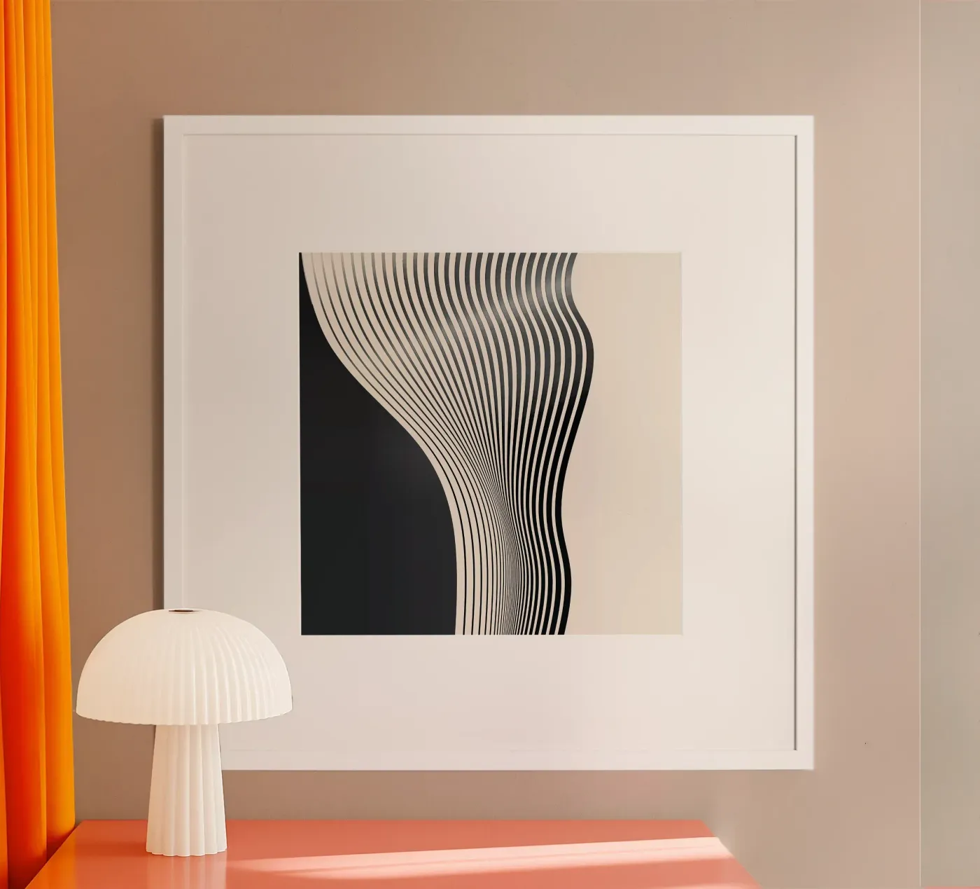 Abstract 18 poster van ThingDesign