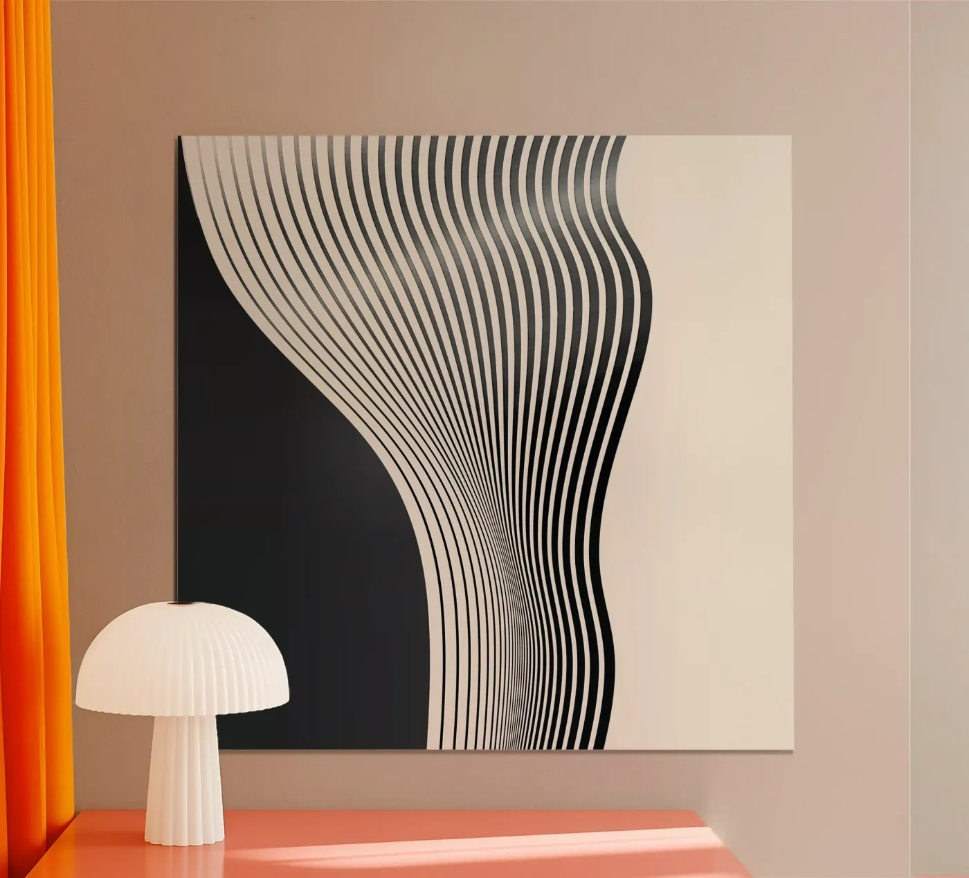 Abstract 18 poster van ThingDesign