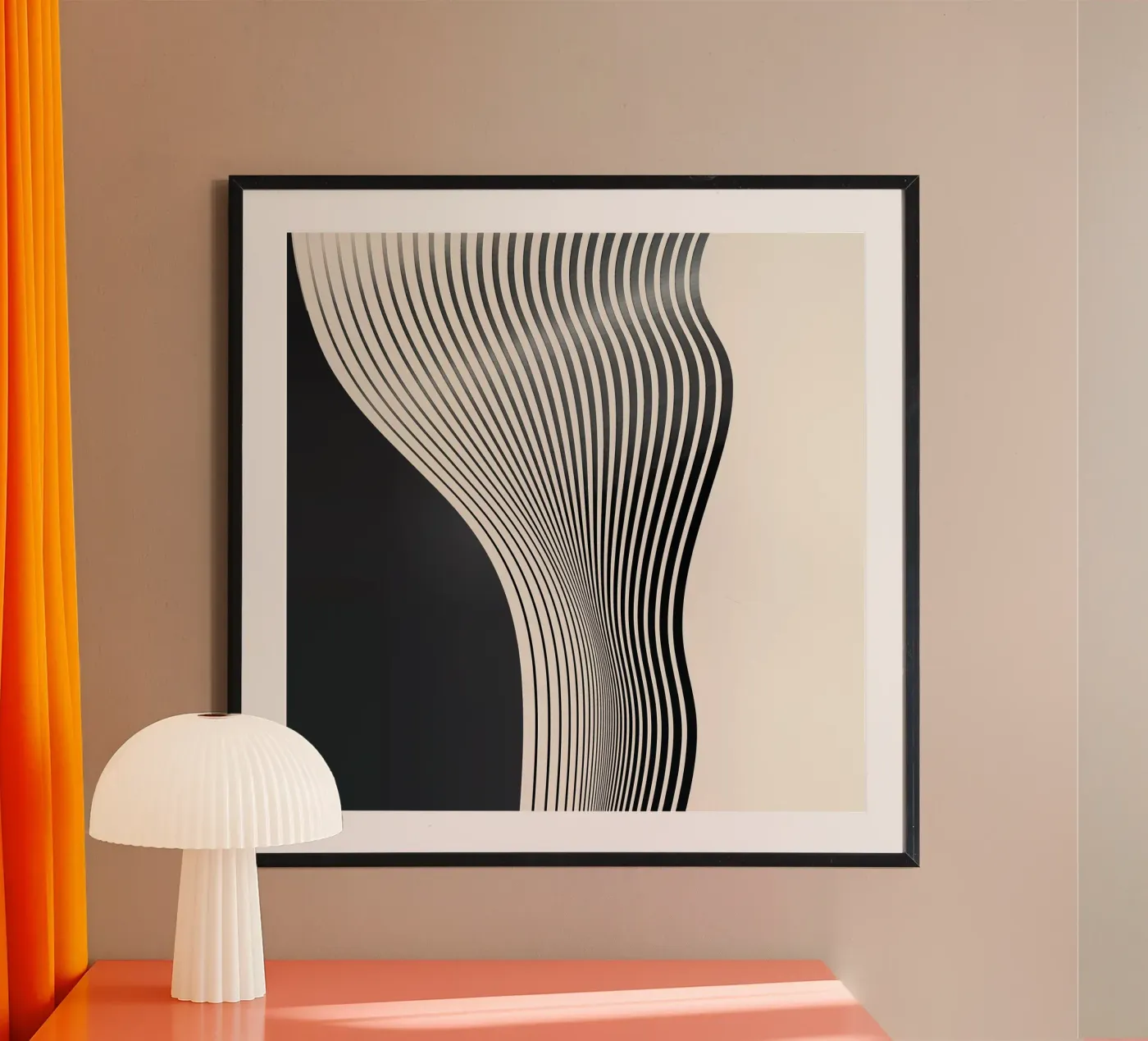 Abstract 18 poster van ThingDesign