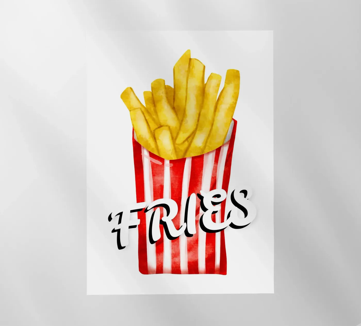 Fries pellicola backlit da Funkydays